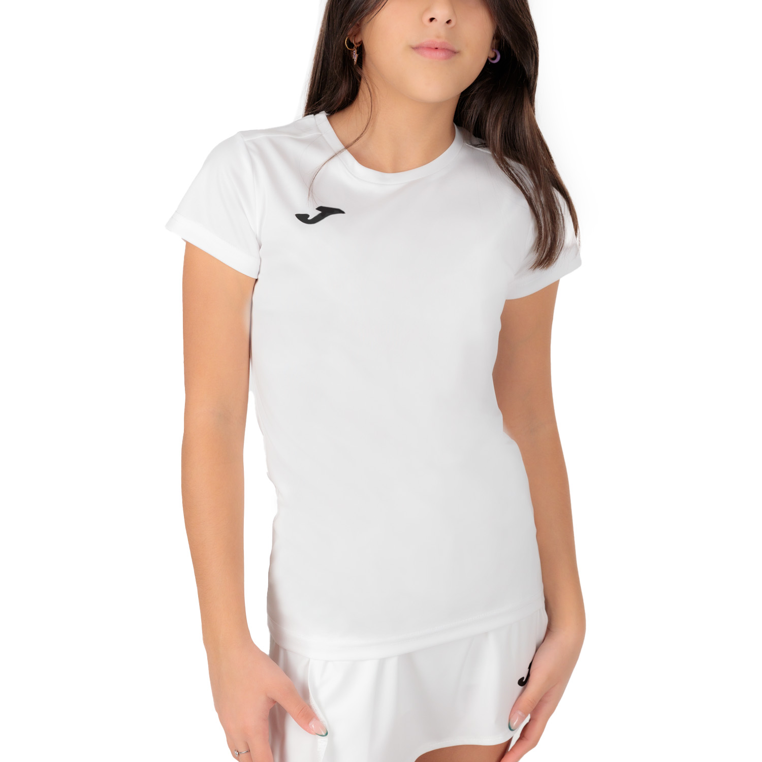 Joma Combi T-Shirt Girl - White