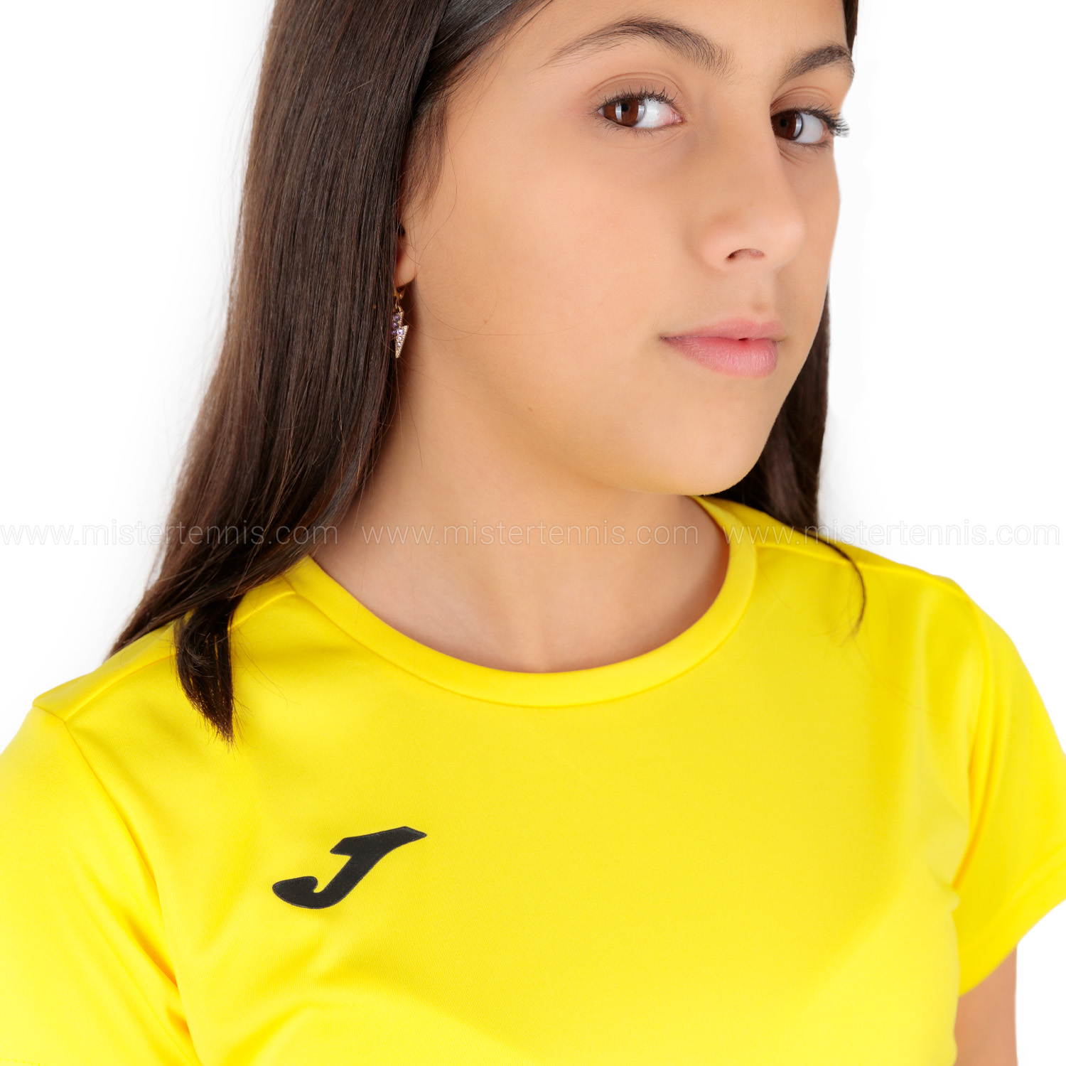 Joma Combi Camiseta Niña - Yellow