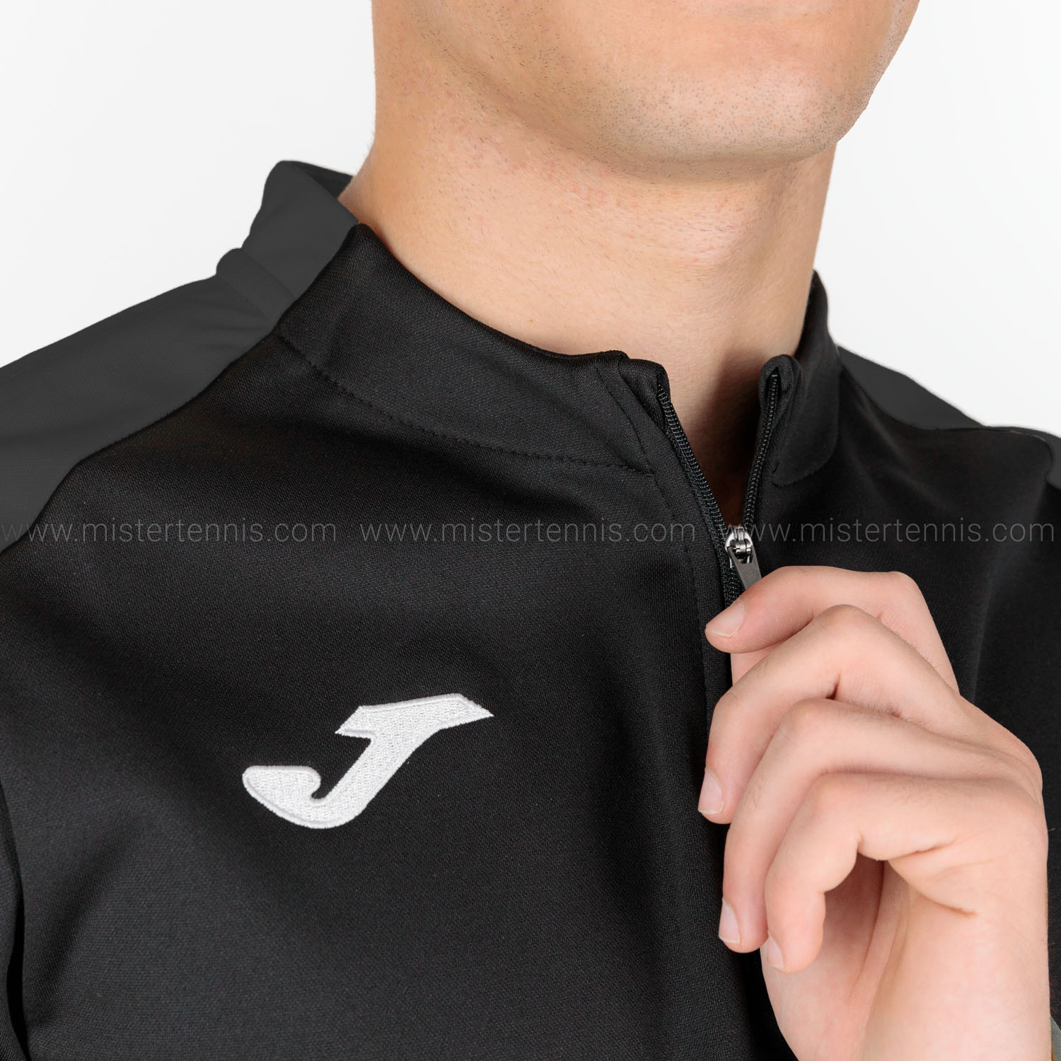 Joma Eco Championship Camisa - Black/Anthracite
