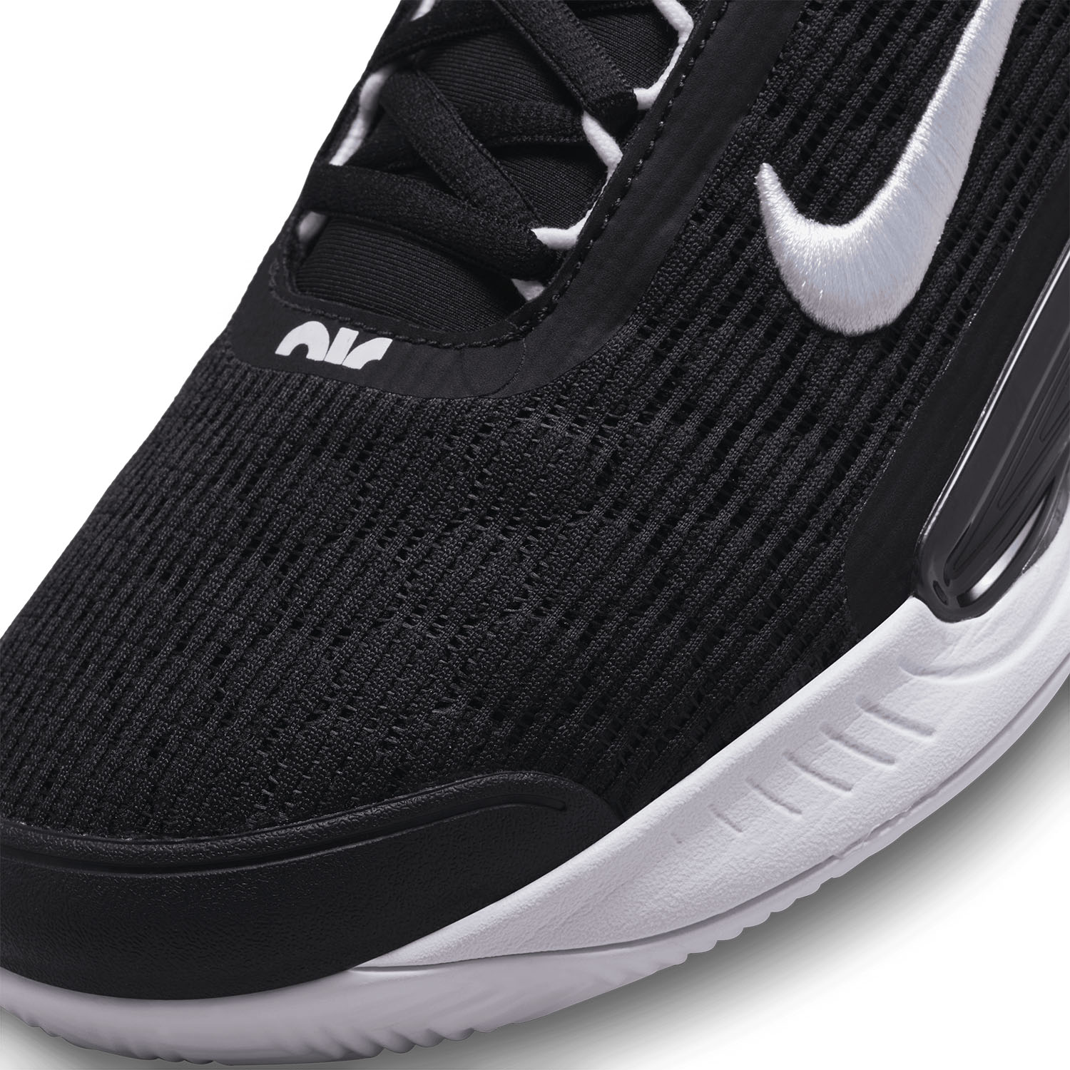 Nike Court Air Zoom NXT Clay Men's Tennis Shoes - Black/White