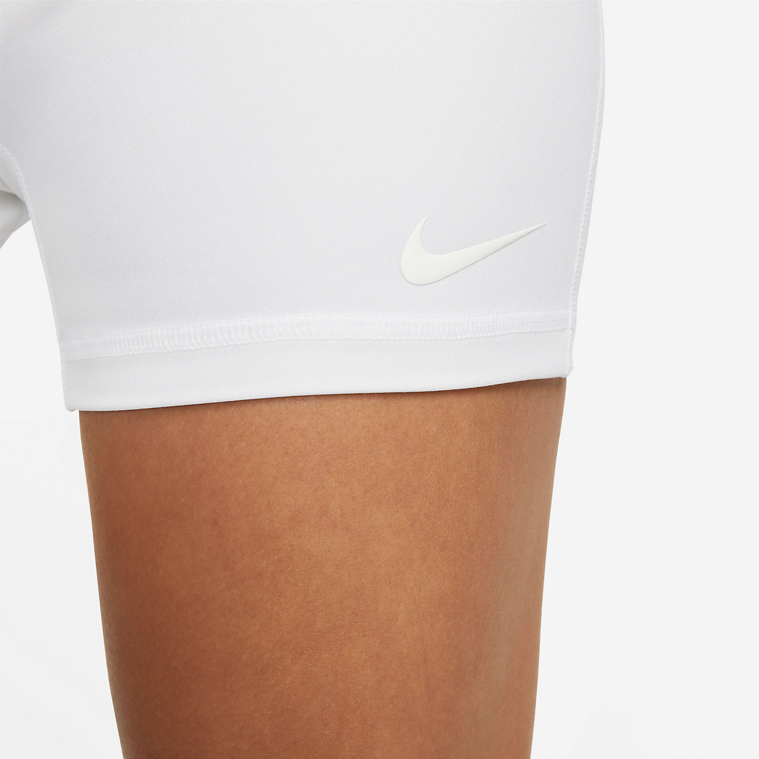 Nike Dri-FIT Club 4in Pantaloncini - White
