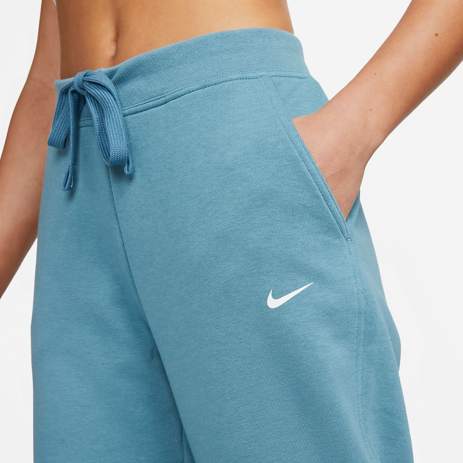 Nike Dri-FIT Get Fit Women's Padel Pants - Noise Aqua/White