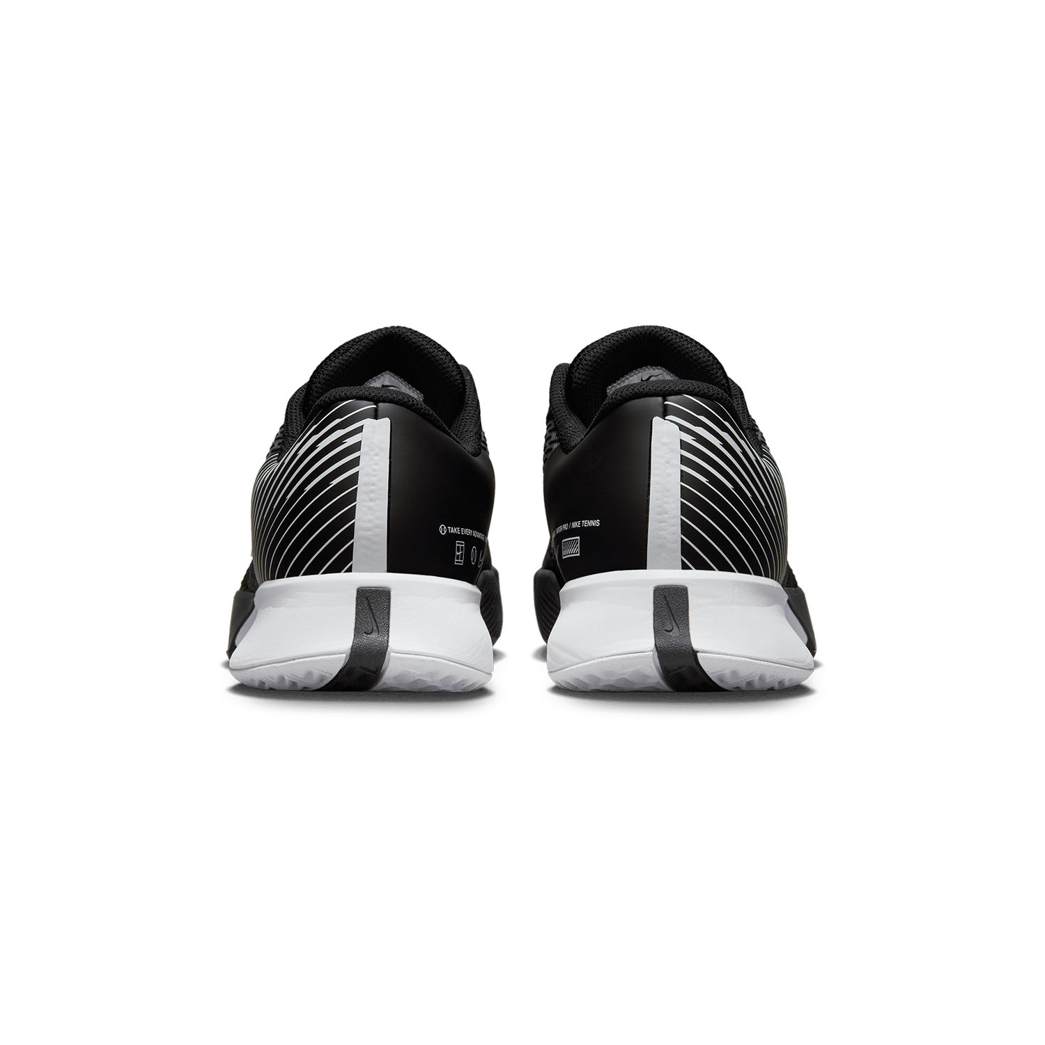 Nike Court Air Zoom Vapor Pro 2 Clay Men's Tennis Shoes - Black