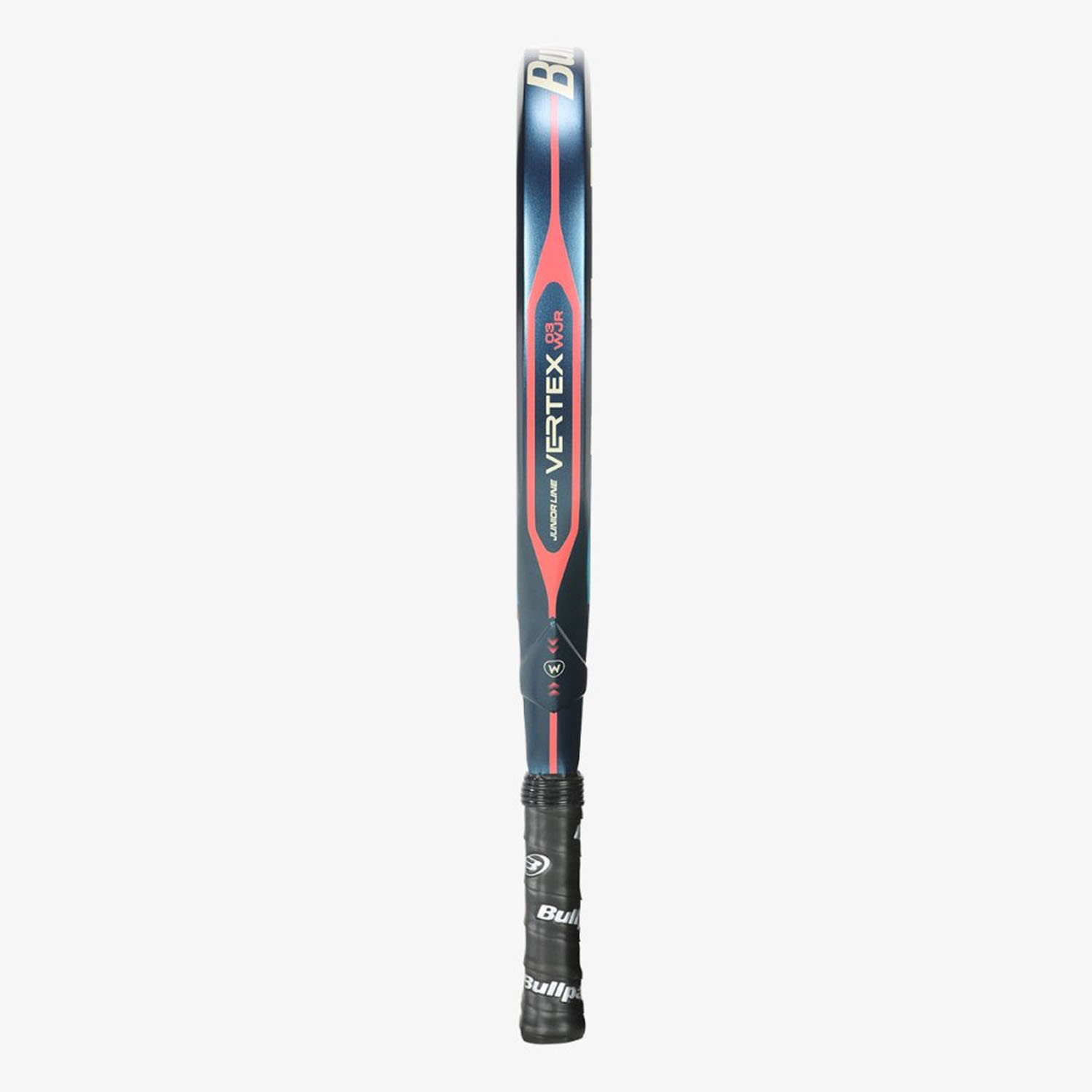Bullpadel Vertex 03 Junior Girl 2023 Padel Racket - Blue/Pink