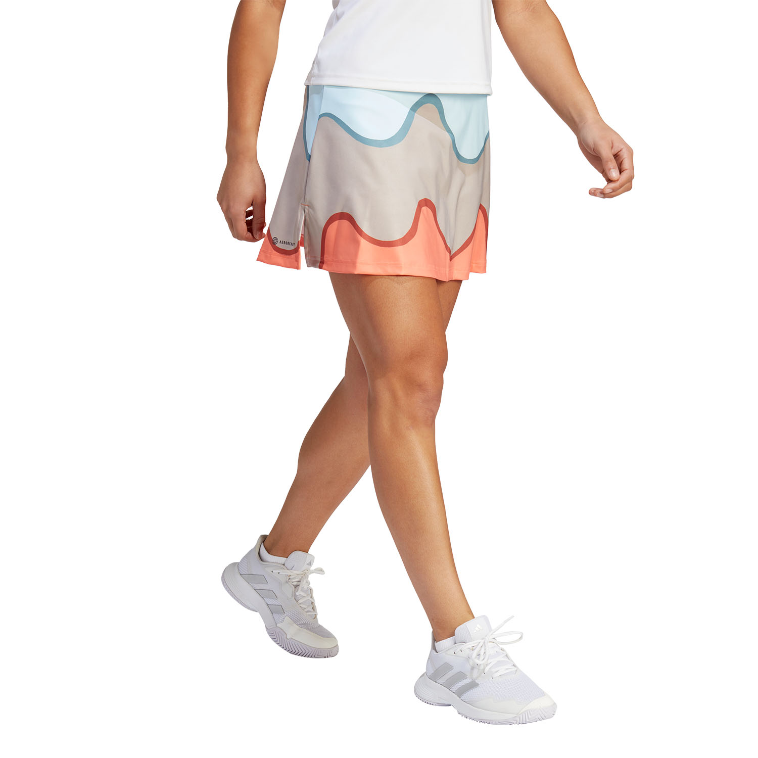 adidas x Marimekko Premium Skirt - Multicolor/Ice Blue