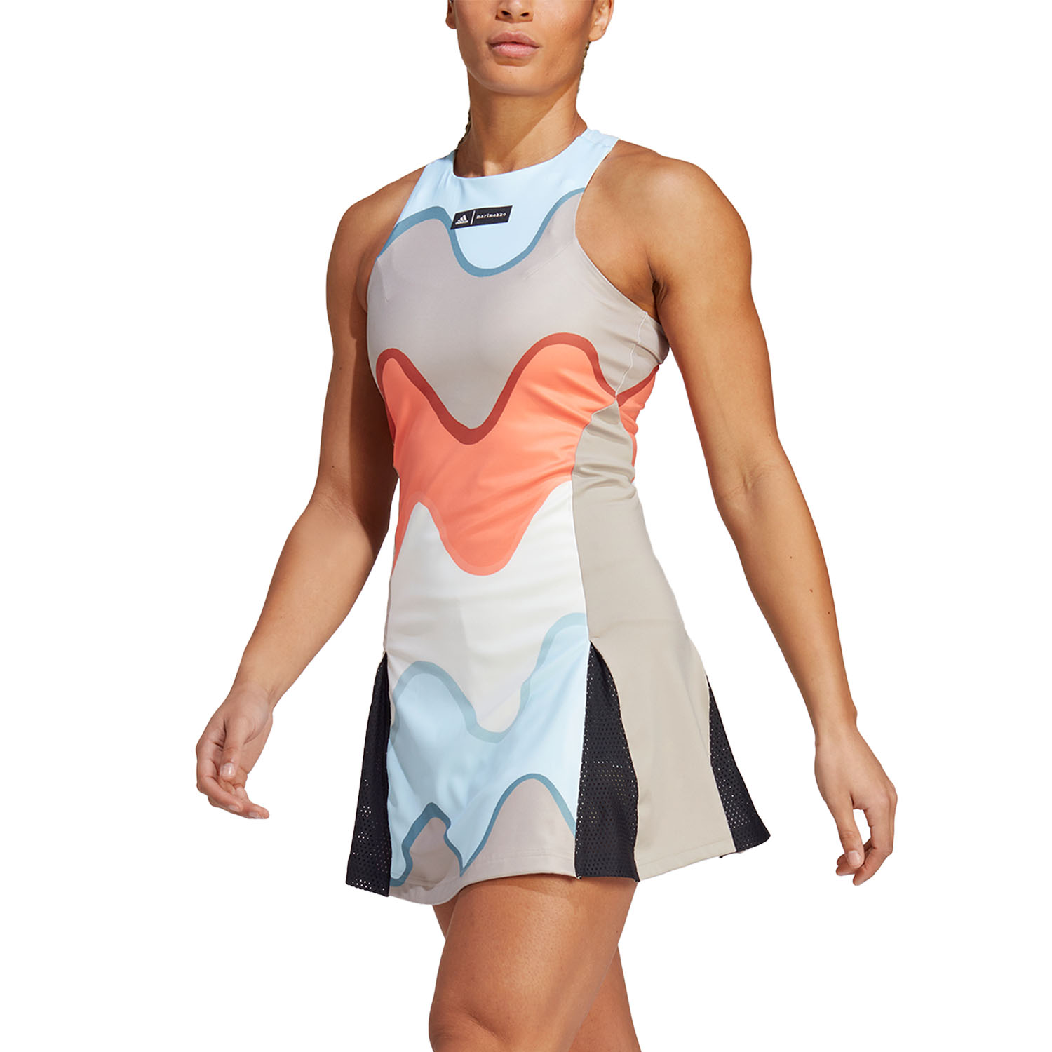 adidas x Marimekko Premium Womens Padel Dress - Multicolor