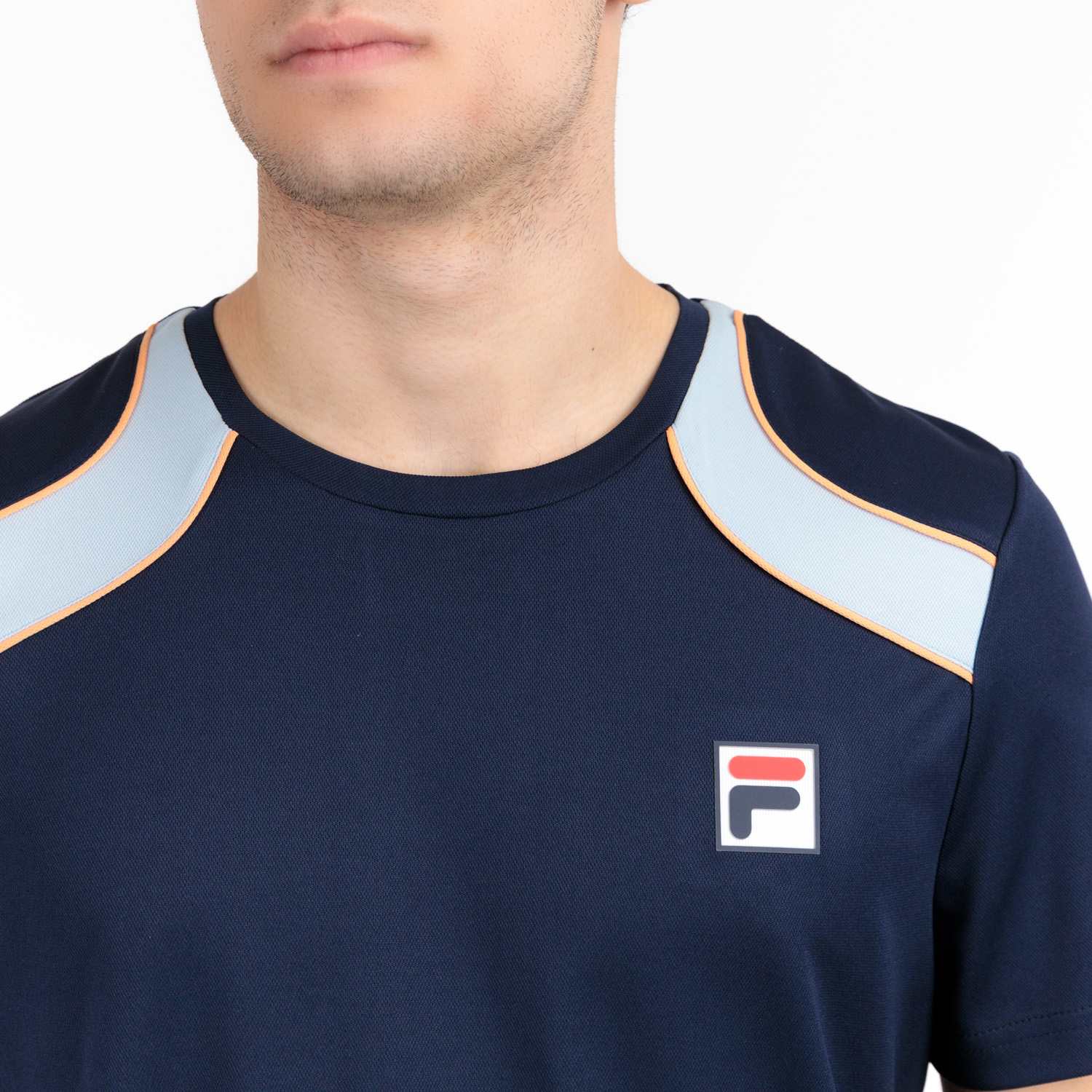 Fila Filou T-Shirt - Navy