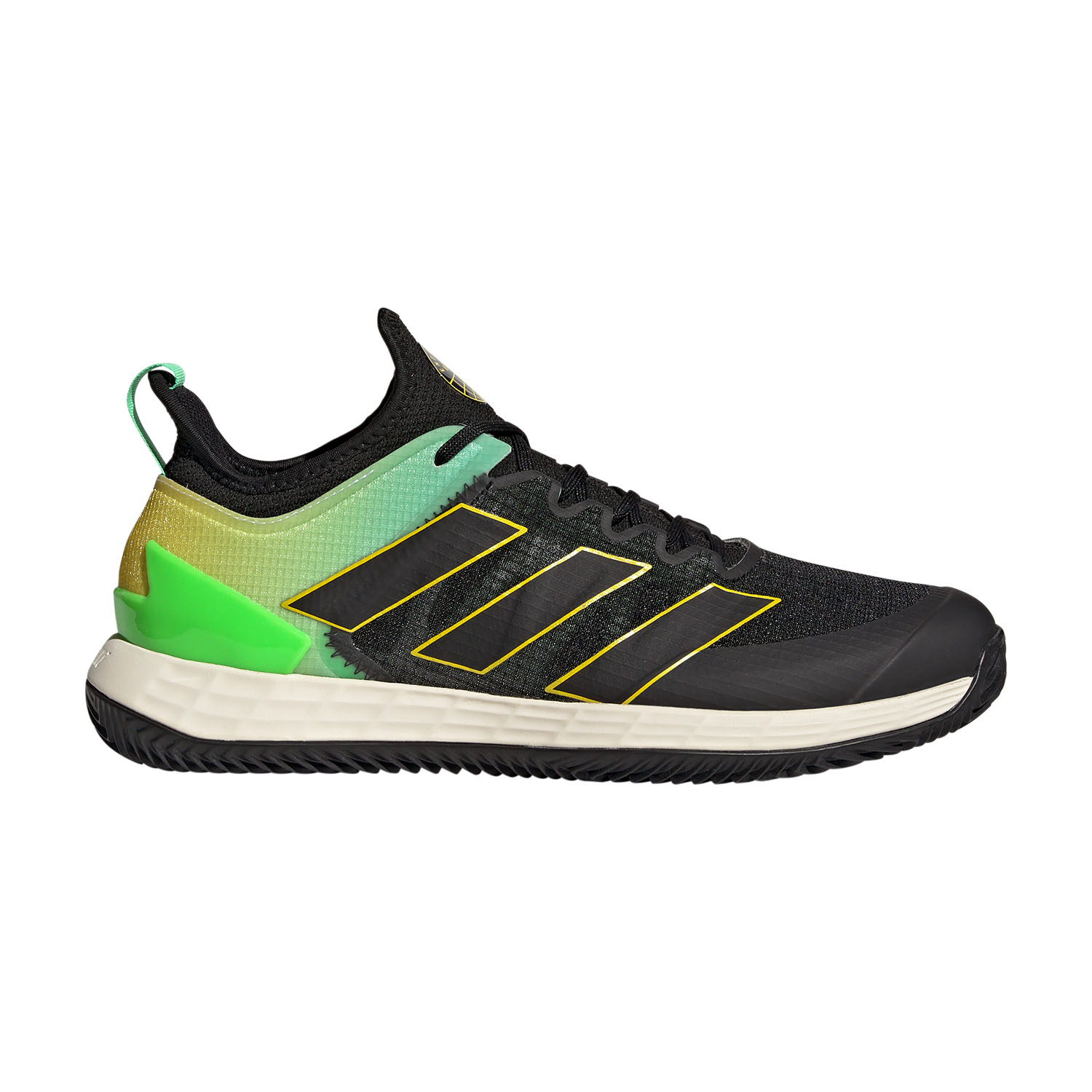 adidas Adizero Ubersonic 4 Clay Men's Tennis Shoes - Core Black