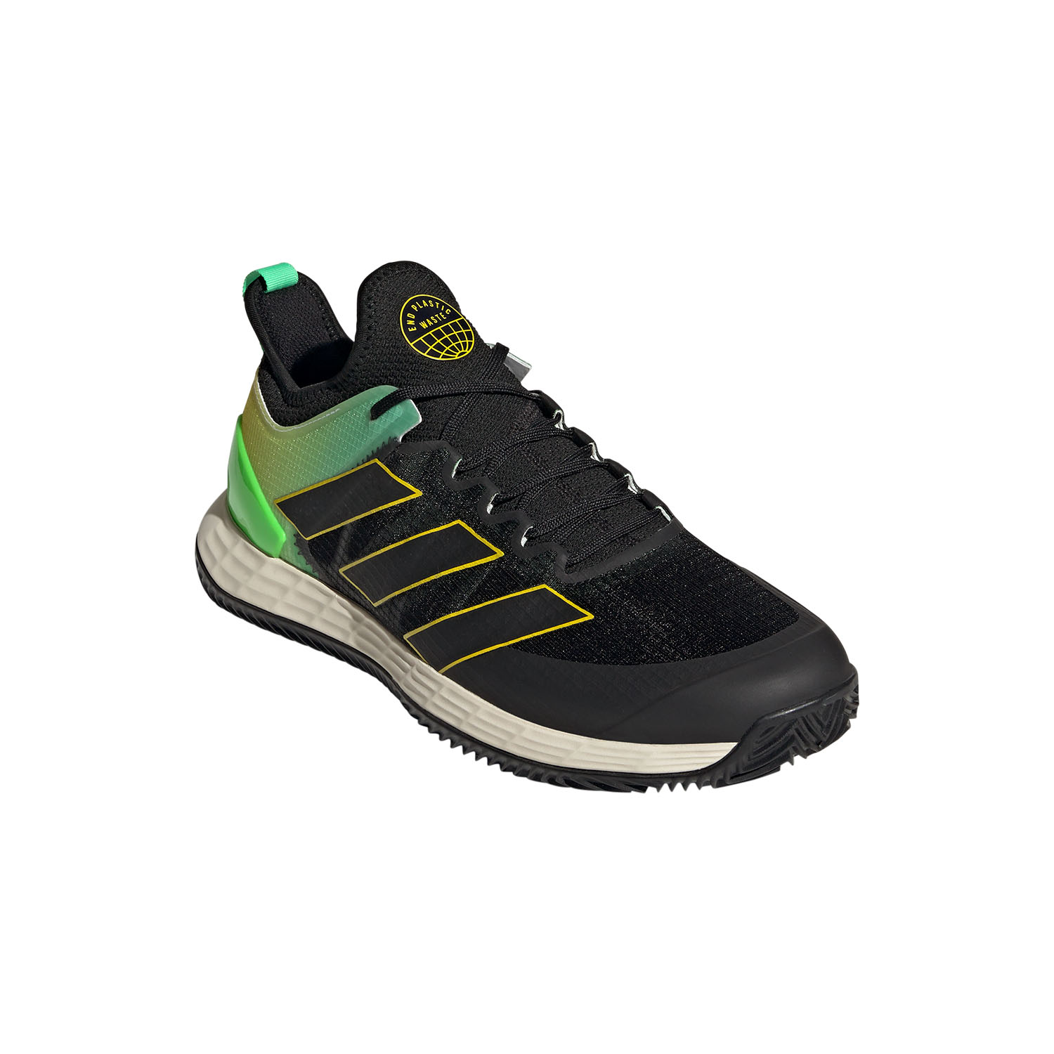 adidas Adizero Ubersonic 4 Clay Men's Tennis Shoes - Core Black