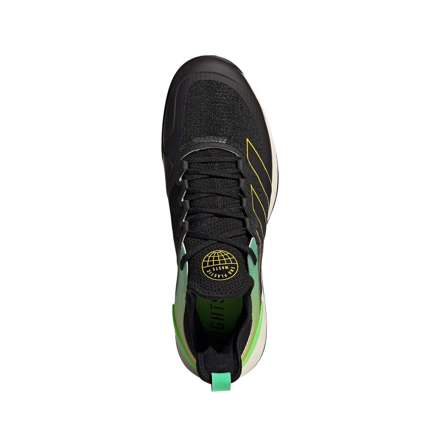adidas Adizero Ubersonic 4 Clay Men's Tennis Shoes - Core Black