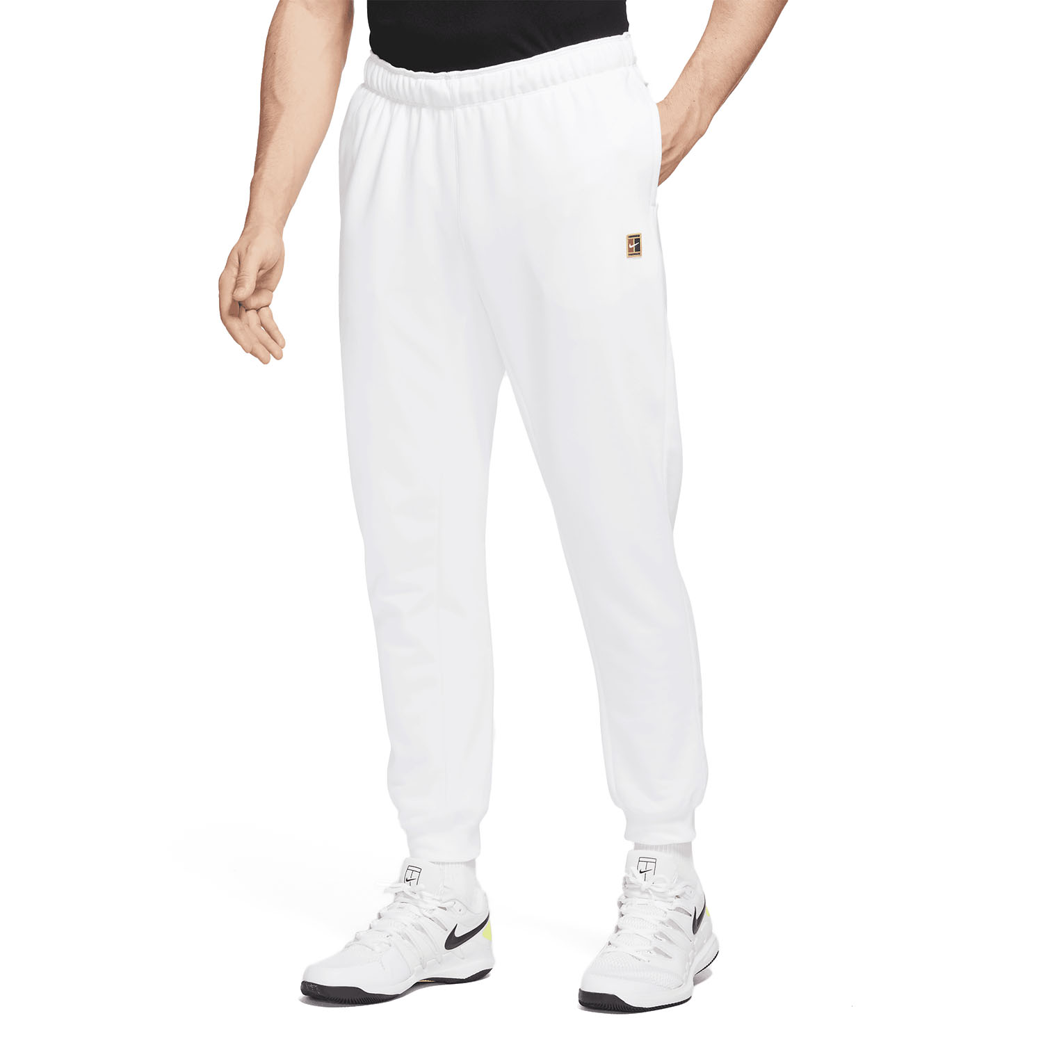 Nike Dri-FIT Heritage Pantalones - White