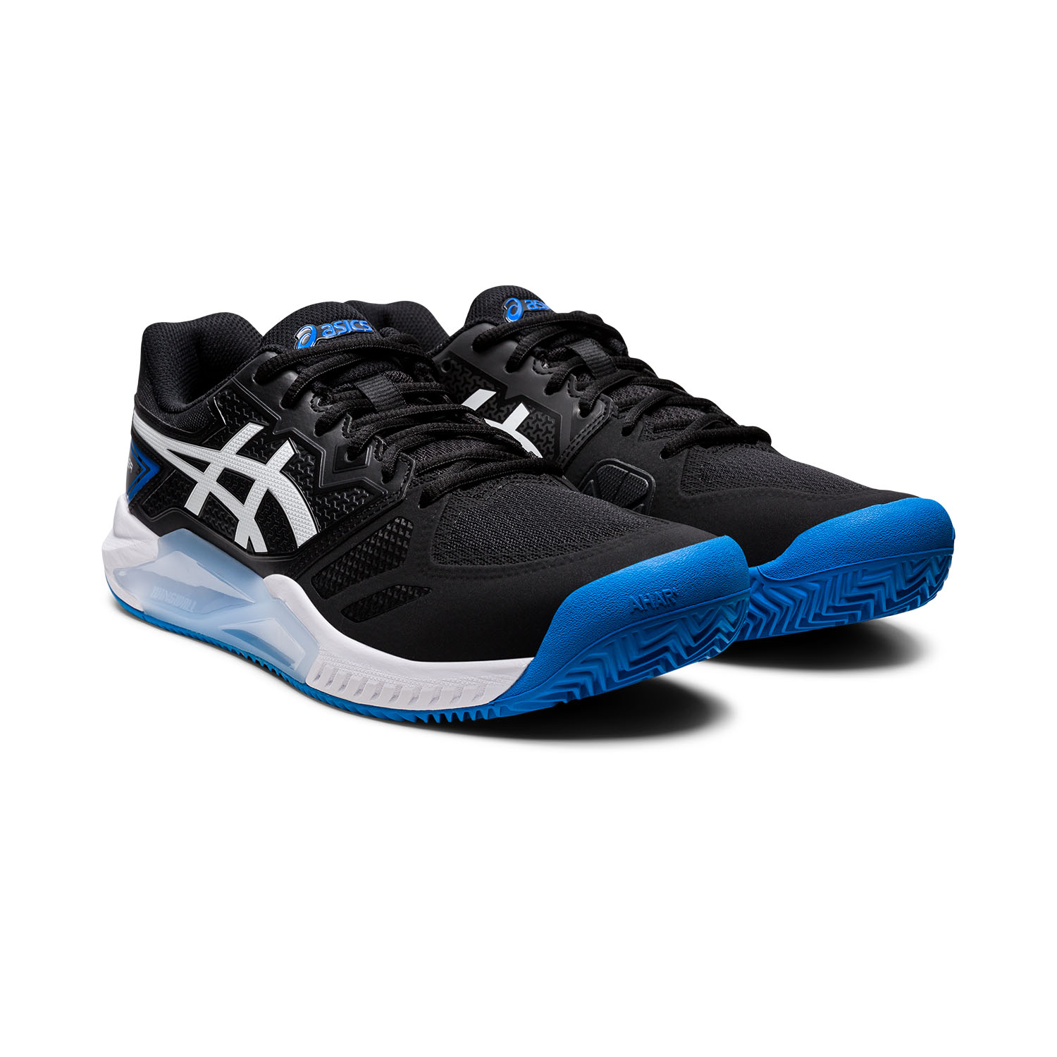 Asics Gel Challenger 13 Clay Men's Tennis Shoes - Black