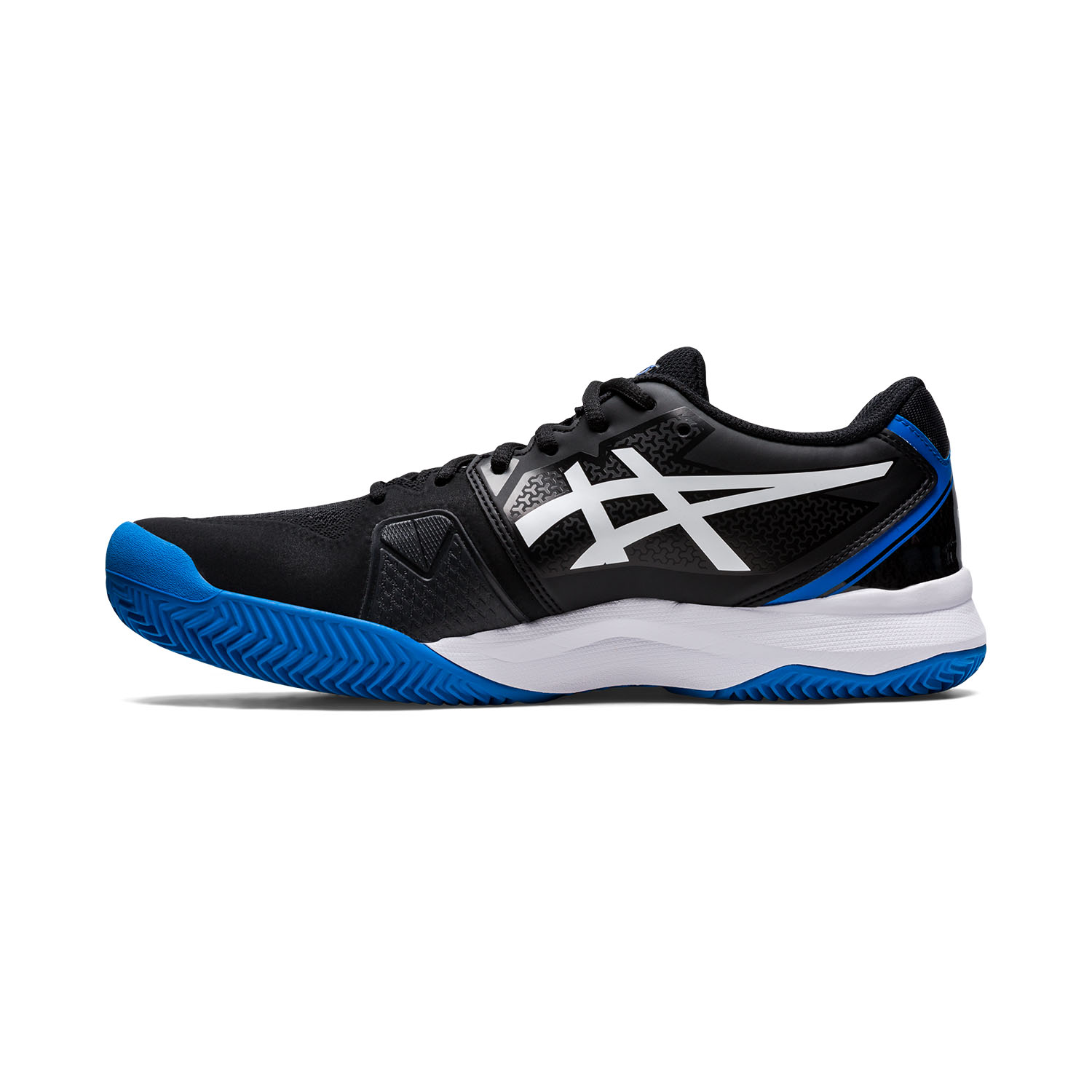 Asics Gel Challenger 13 Clay Men's Tennis Shoes - Black