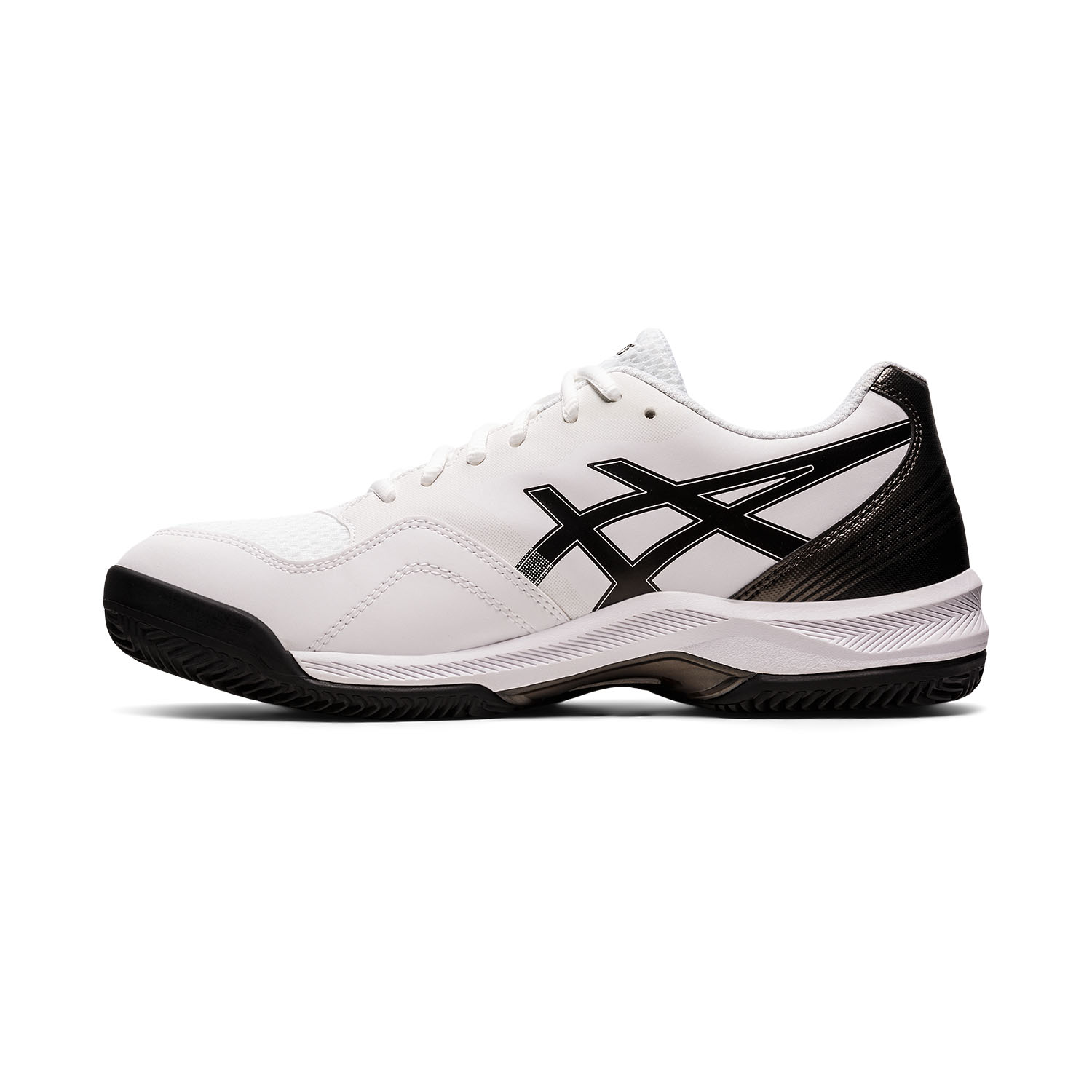 Asics Gel Padel Pro 5 Men's Padel Shoes - White/Black