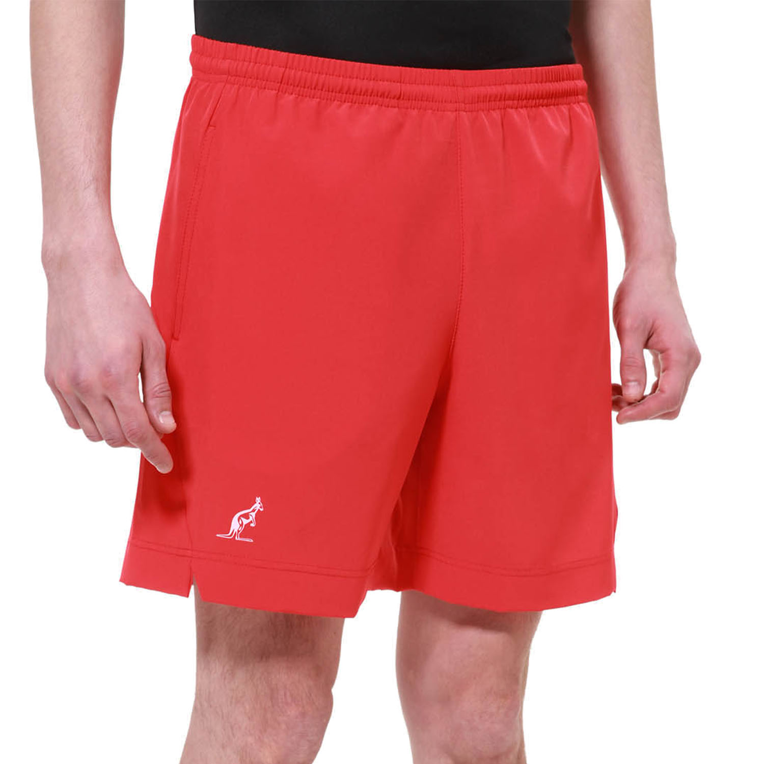 Australian Slam Logo 7in Shorts - Rosso Vivo