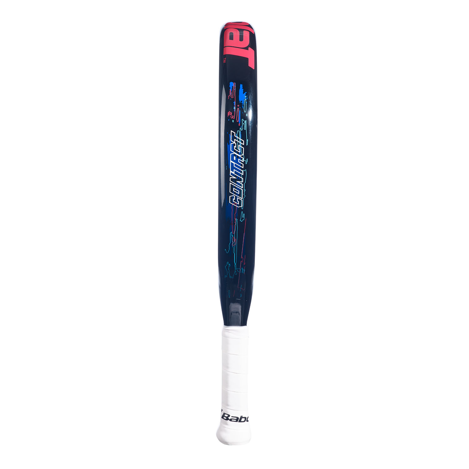 Babolat Contact Padel - Black/Blue/Red