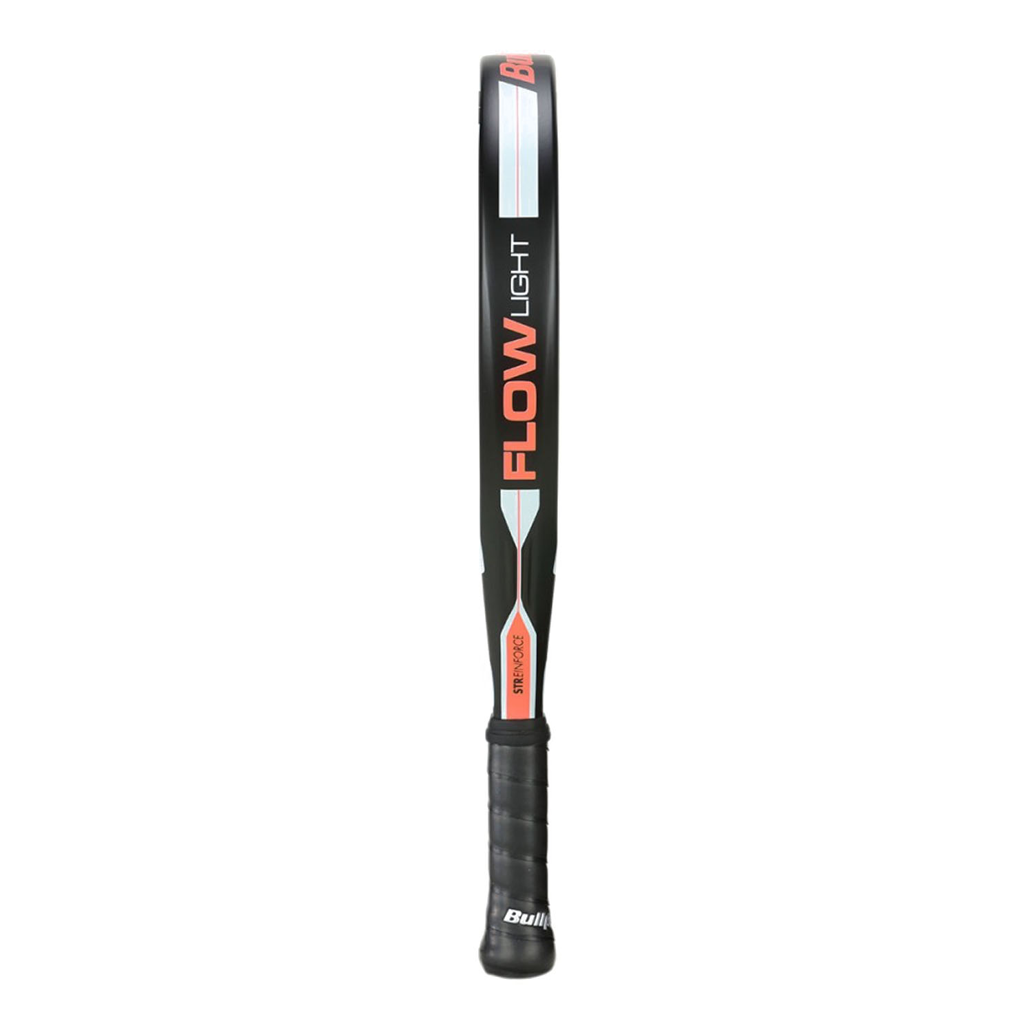 Bullpadel Flow Light Padel Racket - Black/Silver/Pink