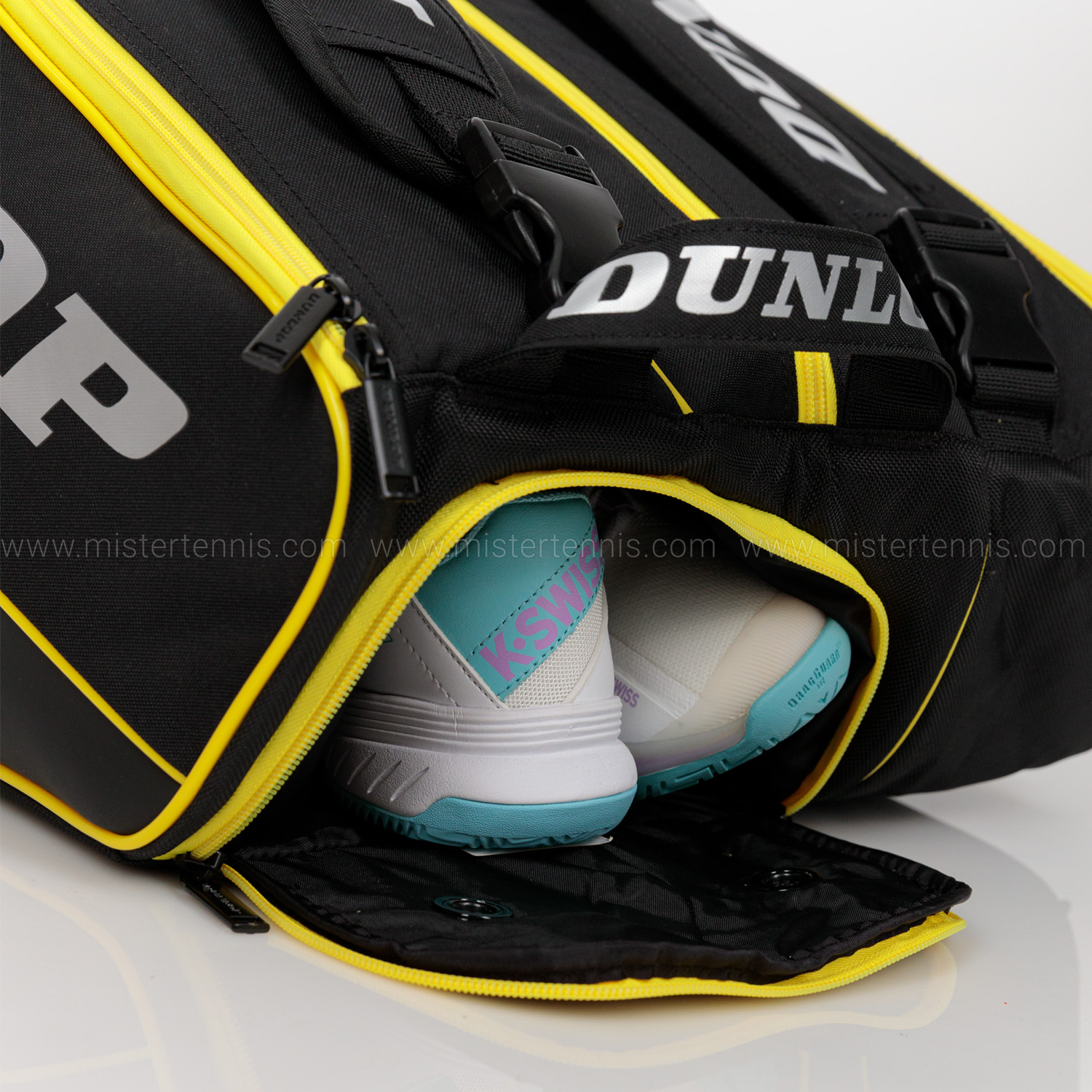 Dunlop Elite Thermo Bolsas - Black/Yellow