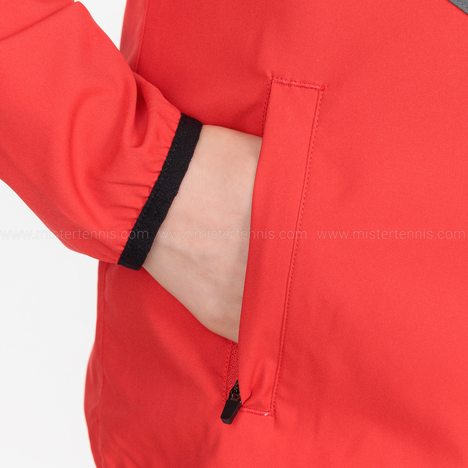 HEAD Club 22 Giacca Bambina - Red