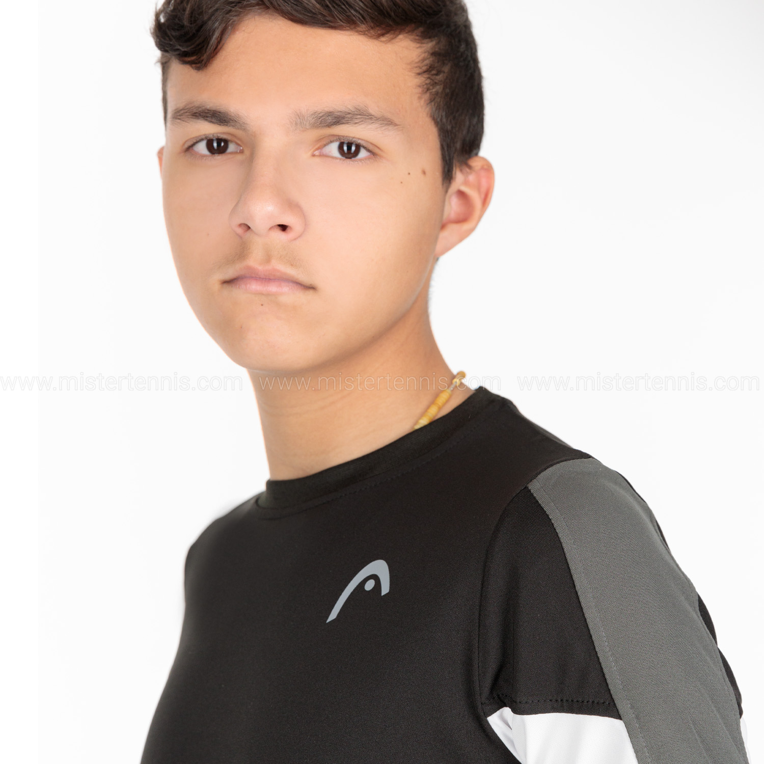 Head Club 22 Tech Camiseta Niño - Black