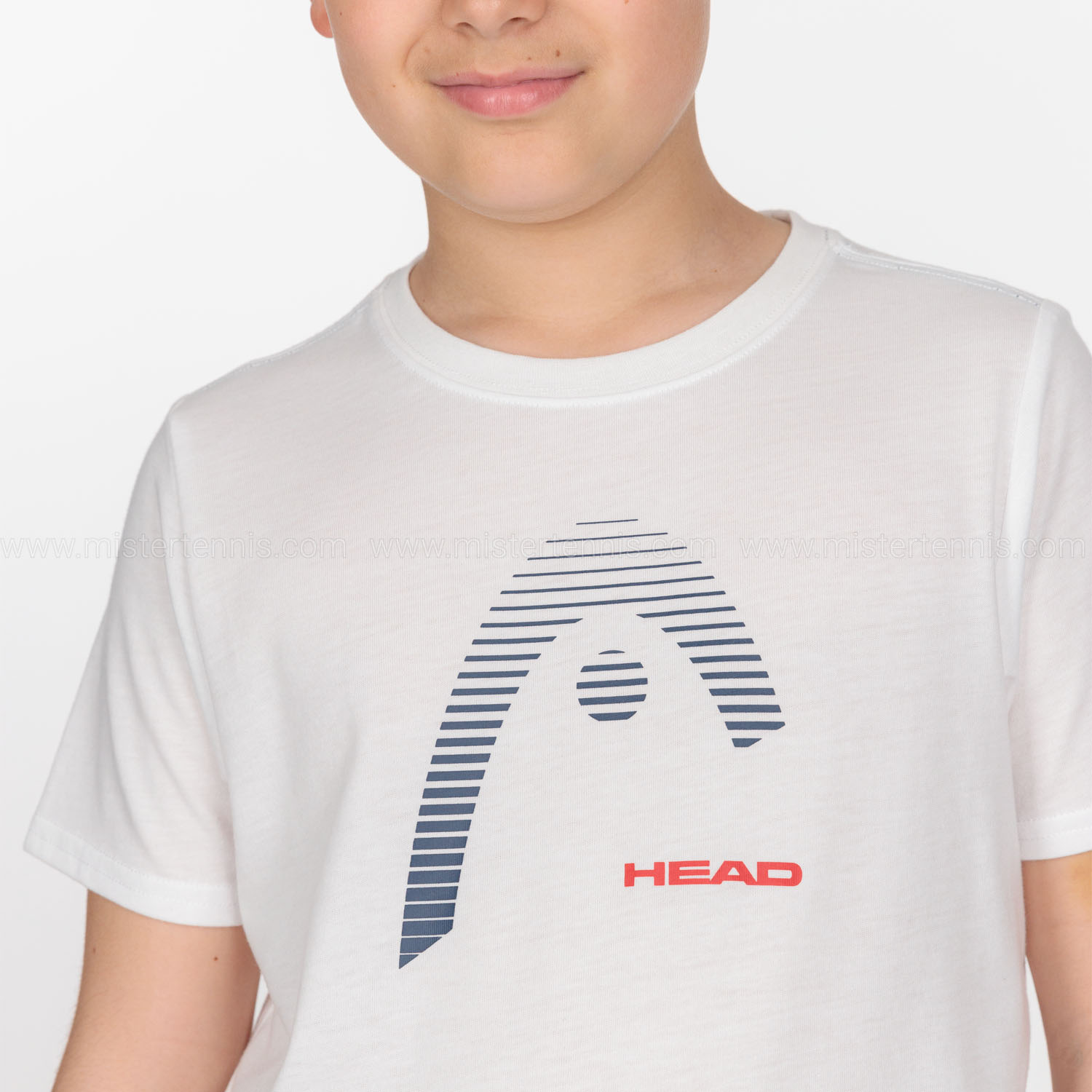 Head Club Carl T-Shirt Junior - White