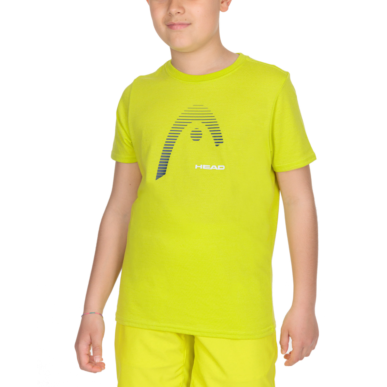 Head Club Carl T-Shirt Junior - Yellow