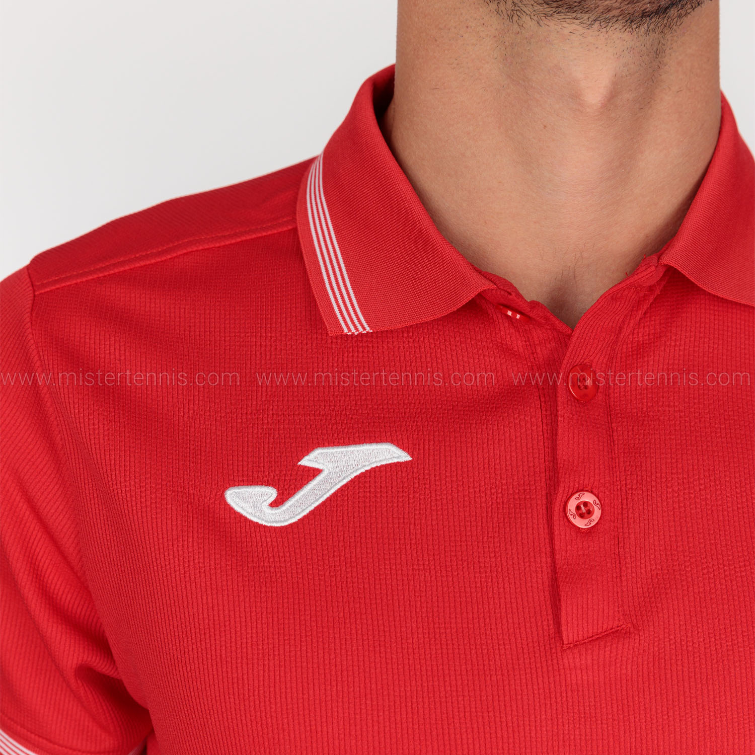 Joma Campus III Polo - Red