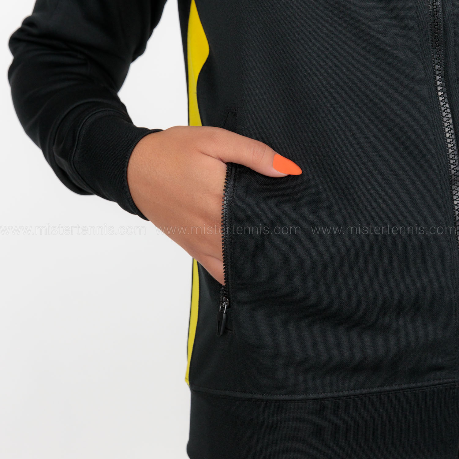 Joma Championship VI Jacket - Black/Yellow