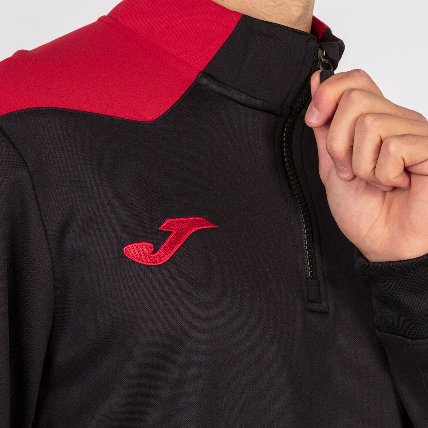 Joma Championship VI Camisa - Black/Red