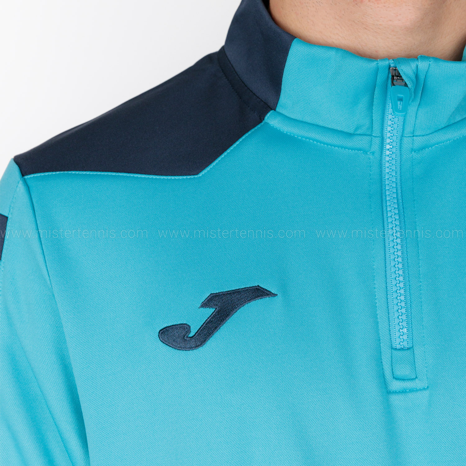 Joma Championship VI Maglia - Fluor Turquoise/Navy