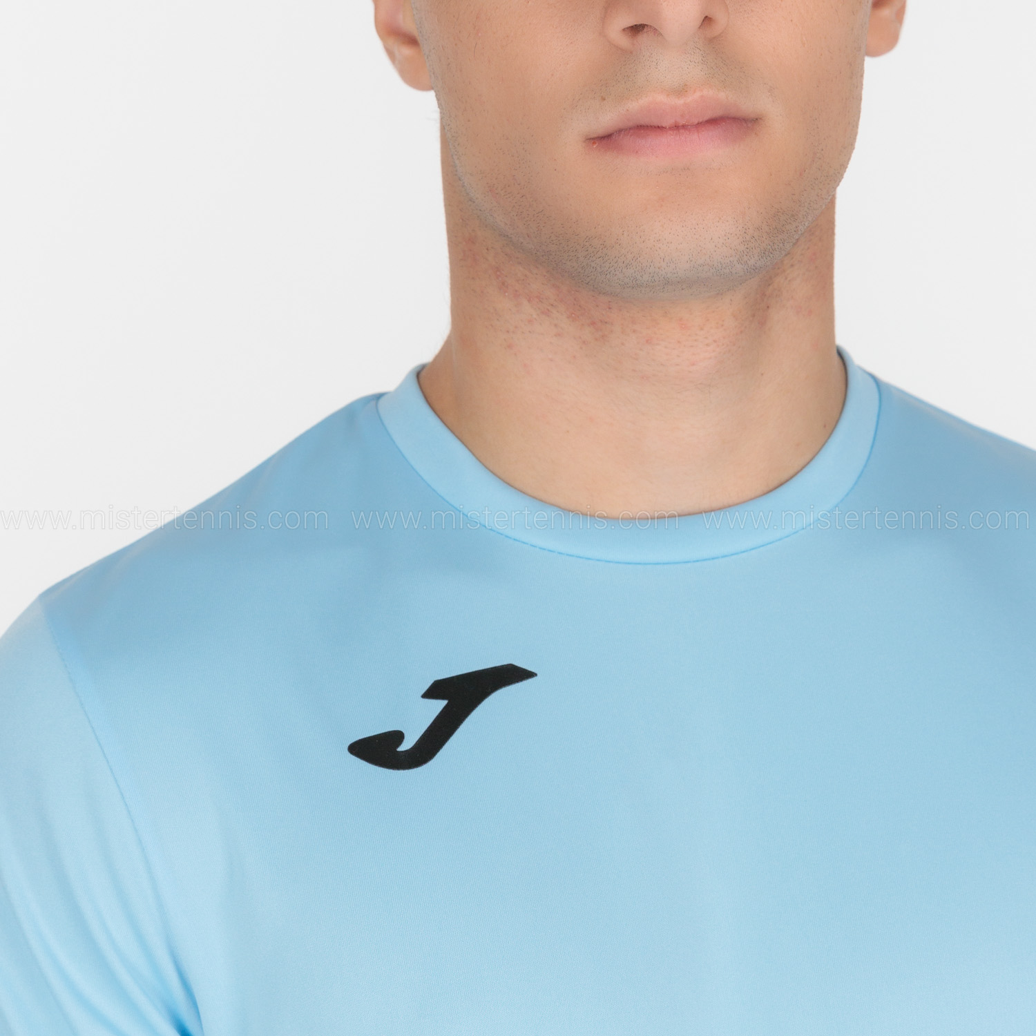 Joma Combi Camiseta - Light Blue/Black