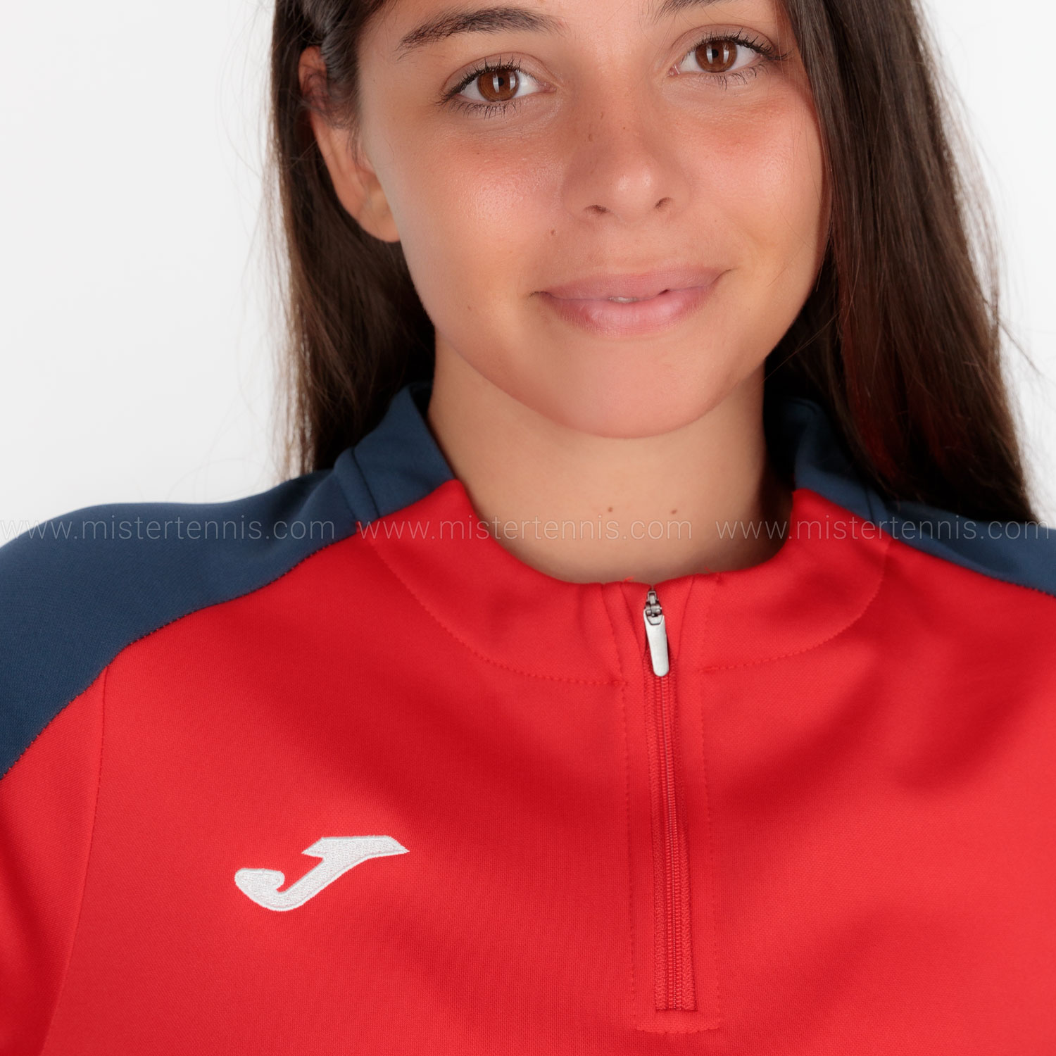 Joma Eco Championship Camisa - Red/Navy
