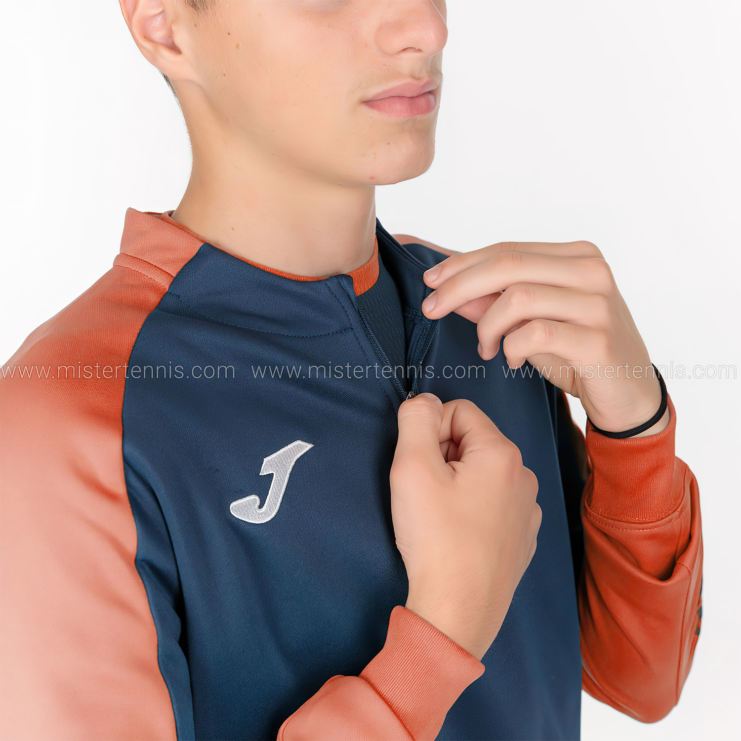 Joma Eco Championship Shirt - Navy/Fluor Orange