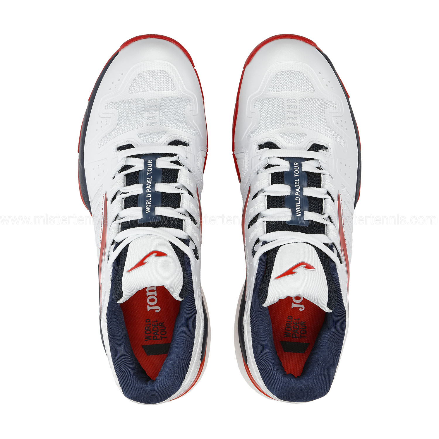 Joma Slam WPT Men's Padel Shoes - White/Blue