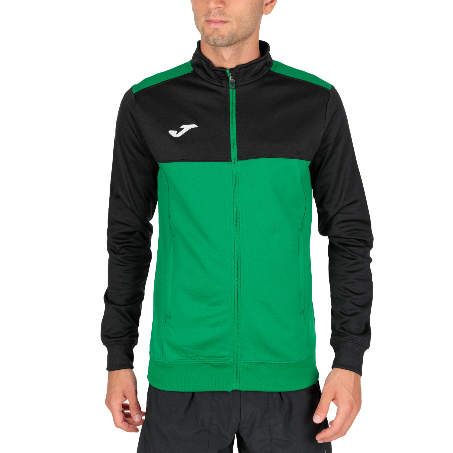 Joma Winner Chaqueta - Green/Black