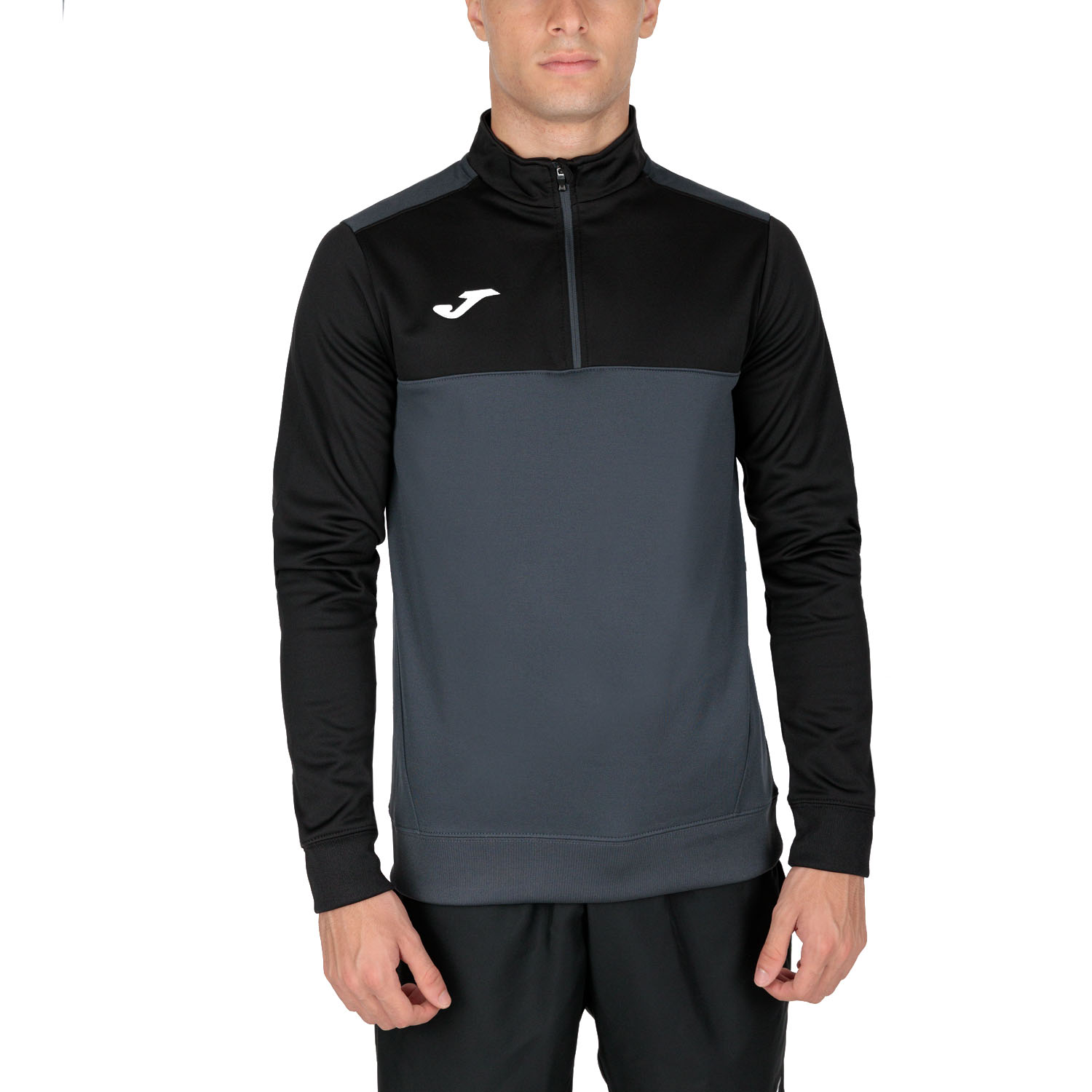 Joma Winner Camisa - Anthracite/Black
