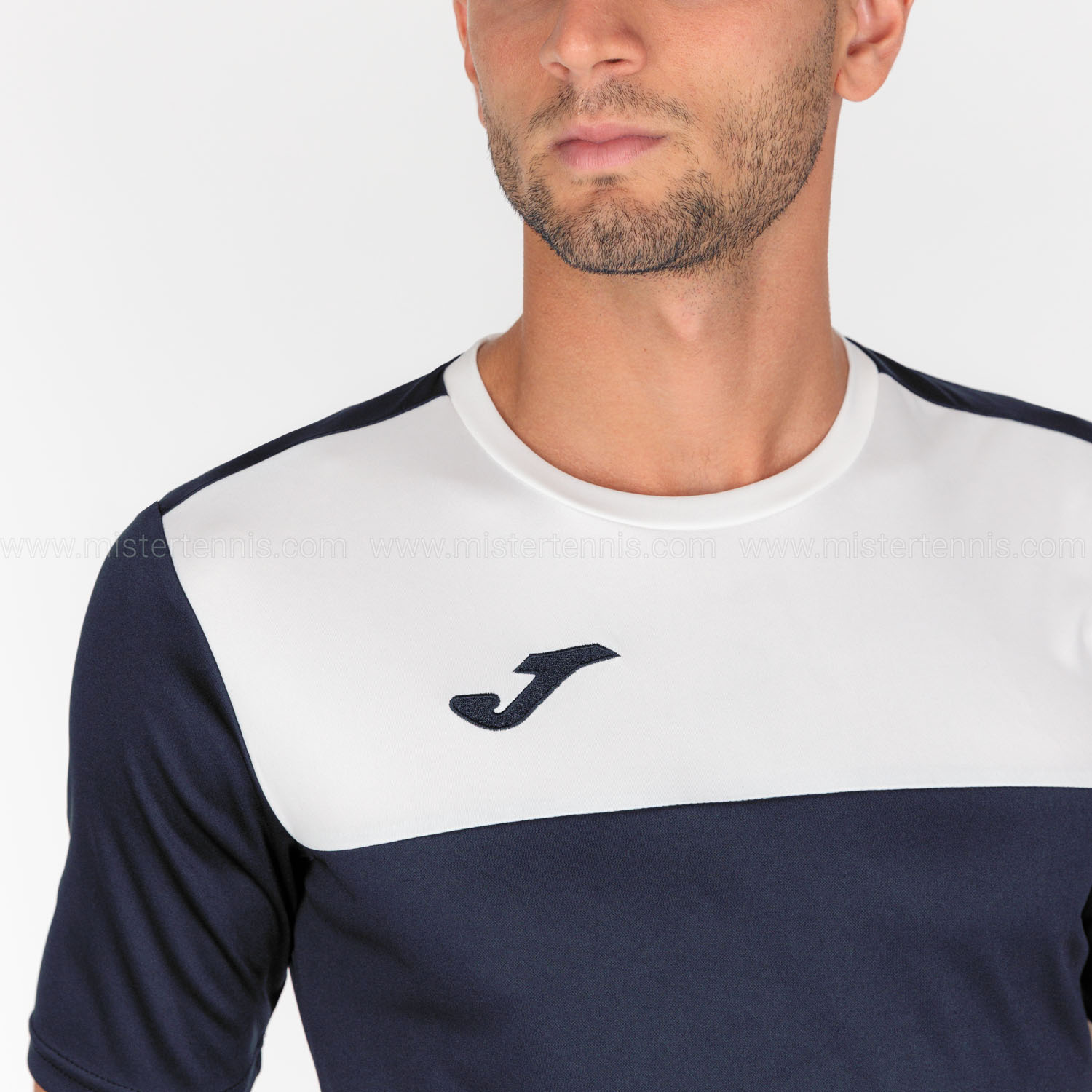 Joma Winner Camiseta - Navy/White
