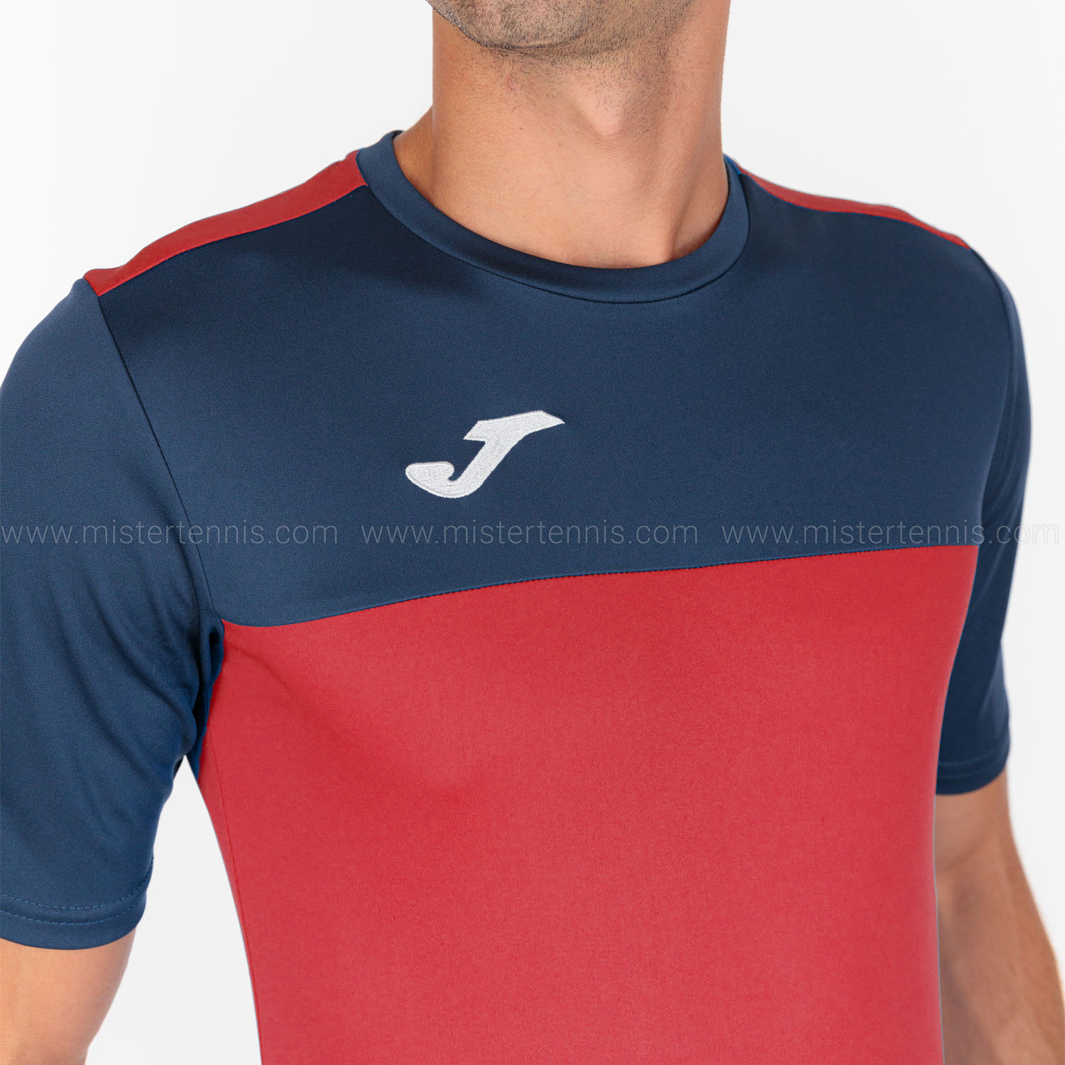 Joma Winner Camiseta - Red/Navy