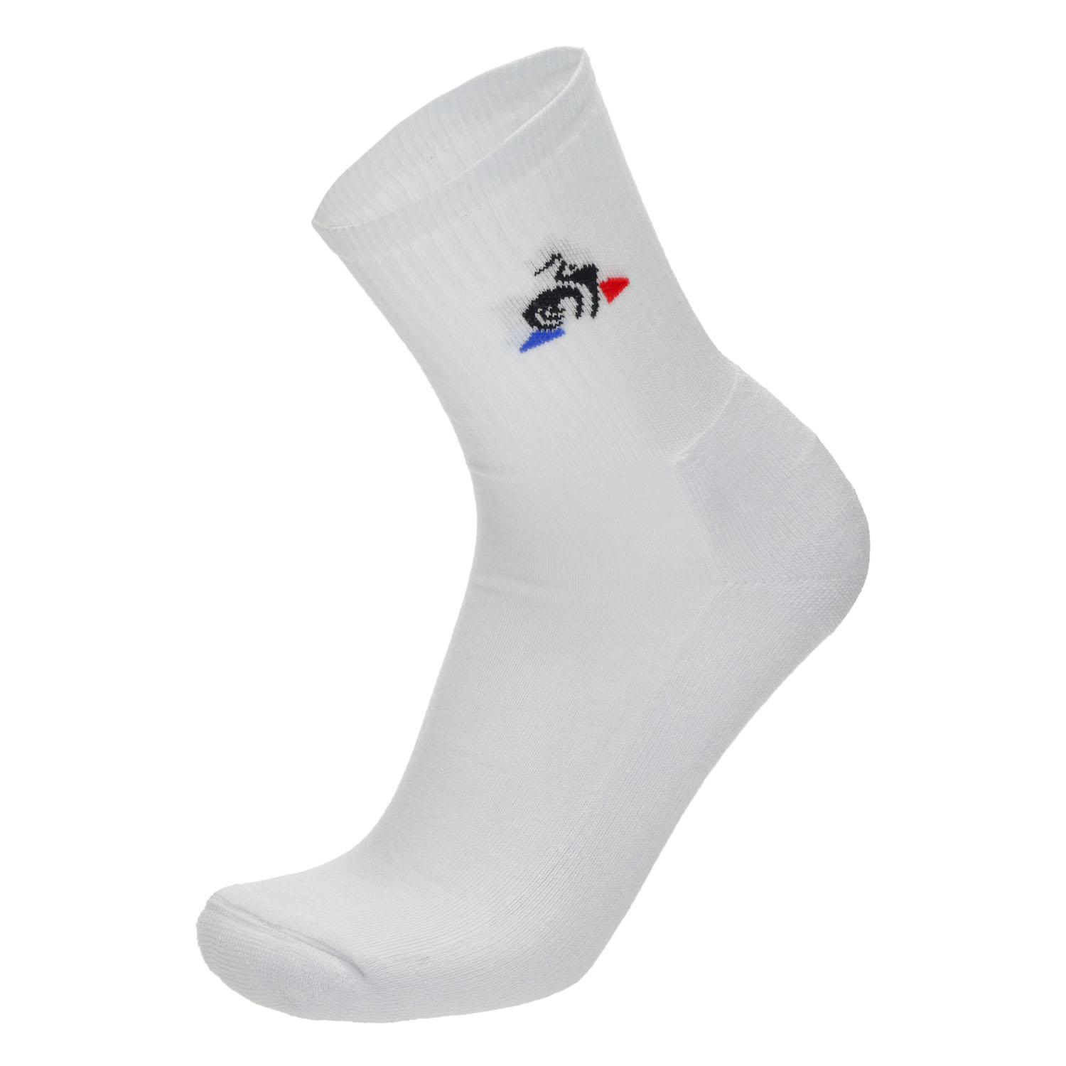 Le Coq Sportif Logo Socks - New Optical White