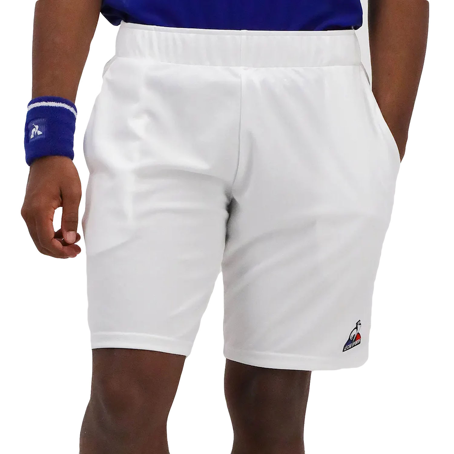 Le Coq Sportif Replica 7in Shorts - New Optical White