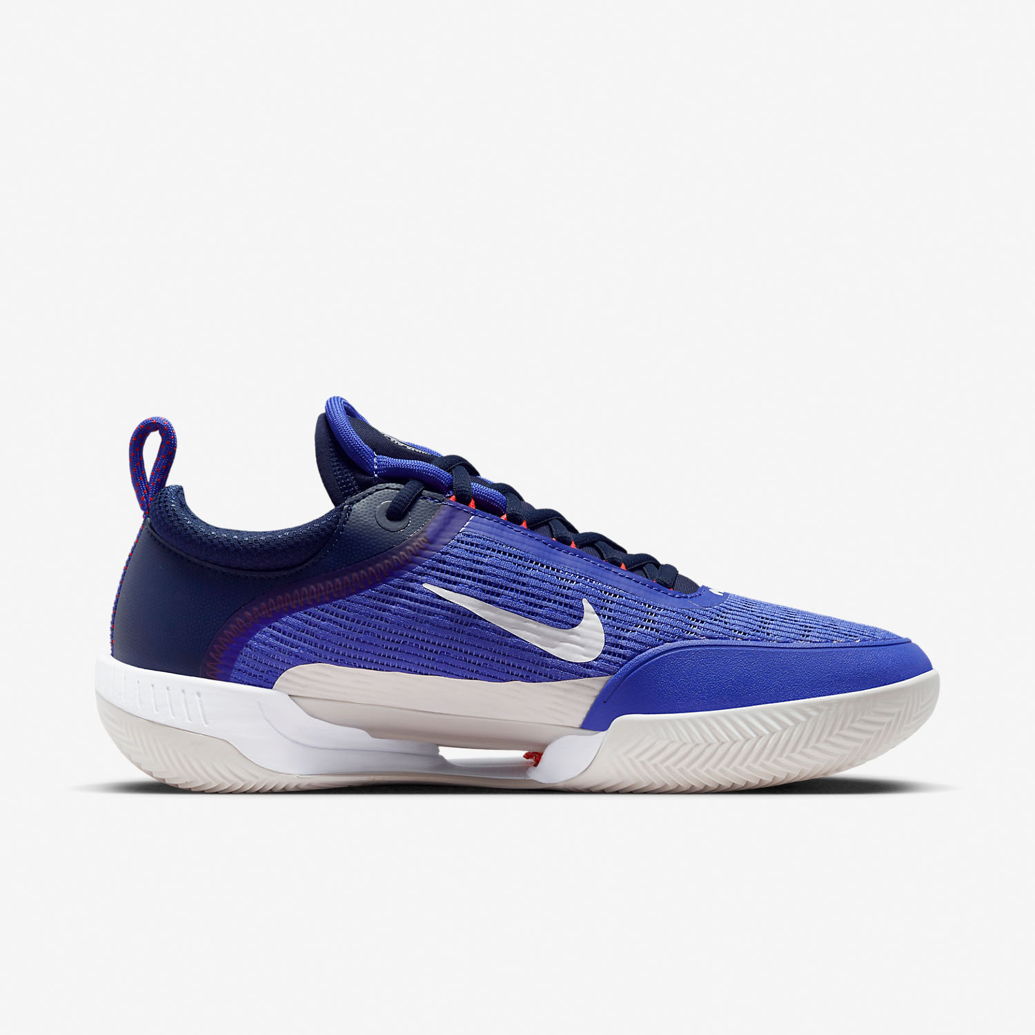 Nike Court Zoom NXT Clay Men's Tennis Shoes - Lapis/White