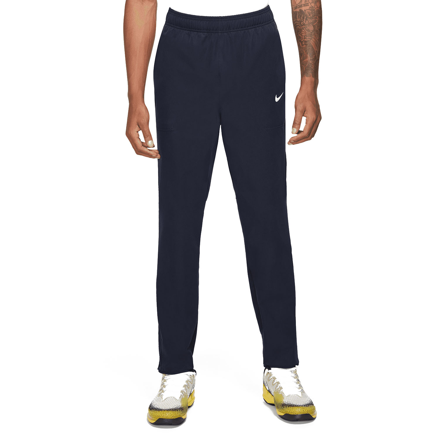Nike Court Advantage Pantalones - Obsidian/White