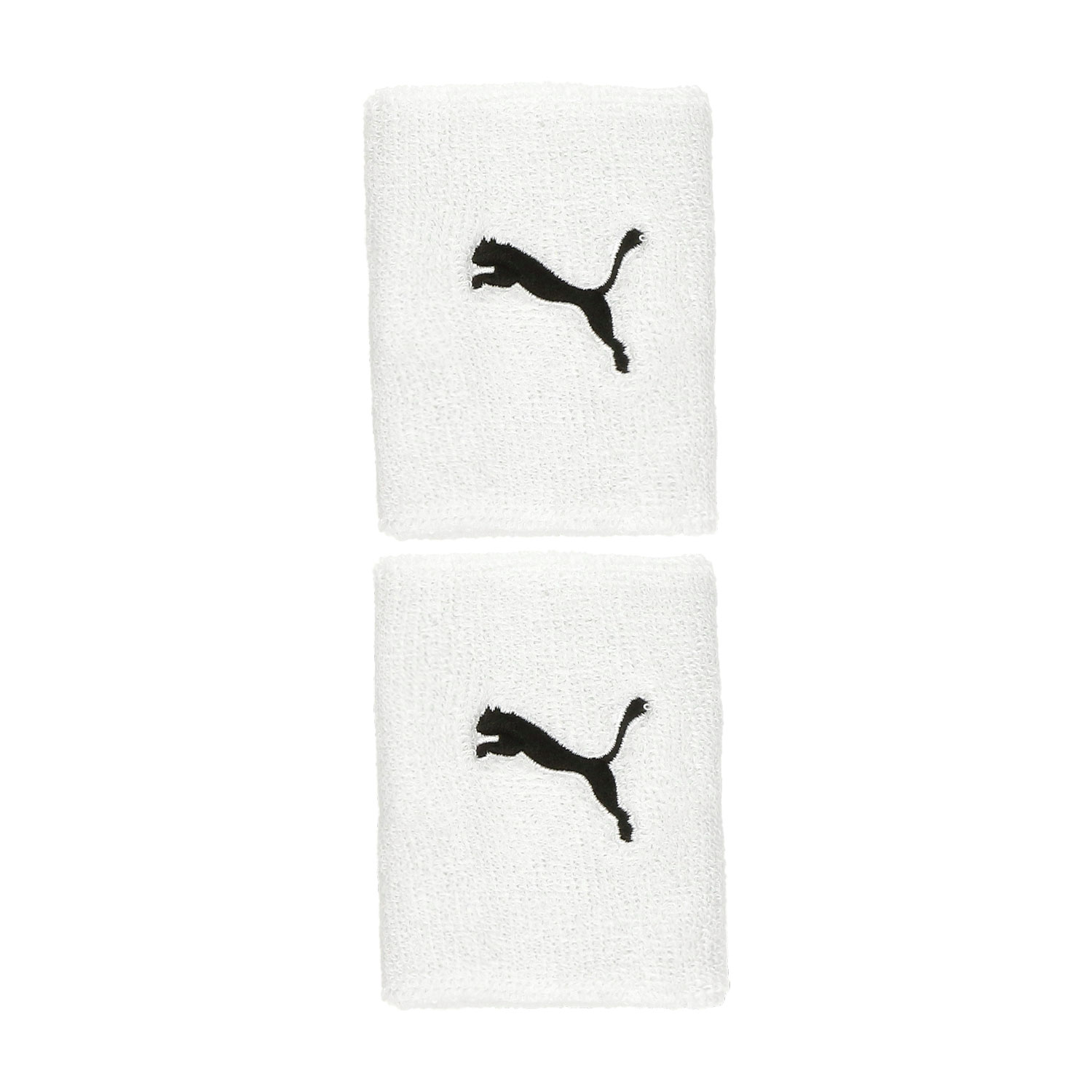 Puma Team Large Wristbands - White