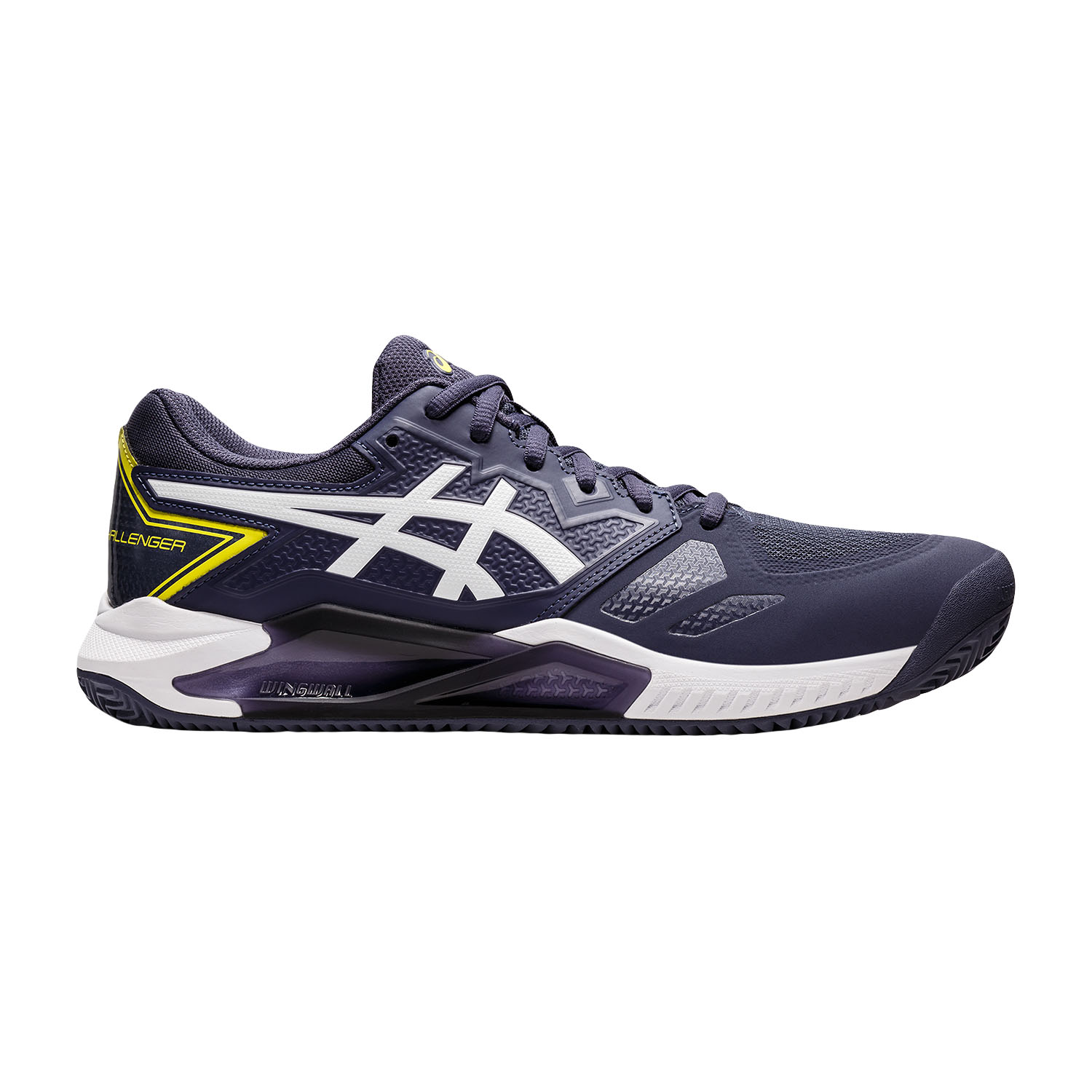 Asics Gel Challenger 13 Clay Men's Tennis Shoes - Indigo Fog