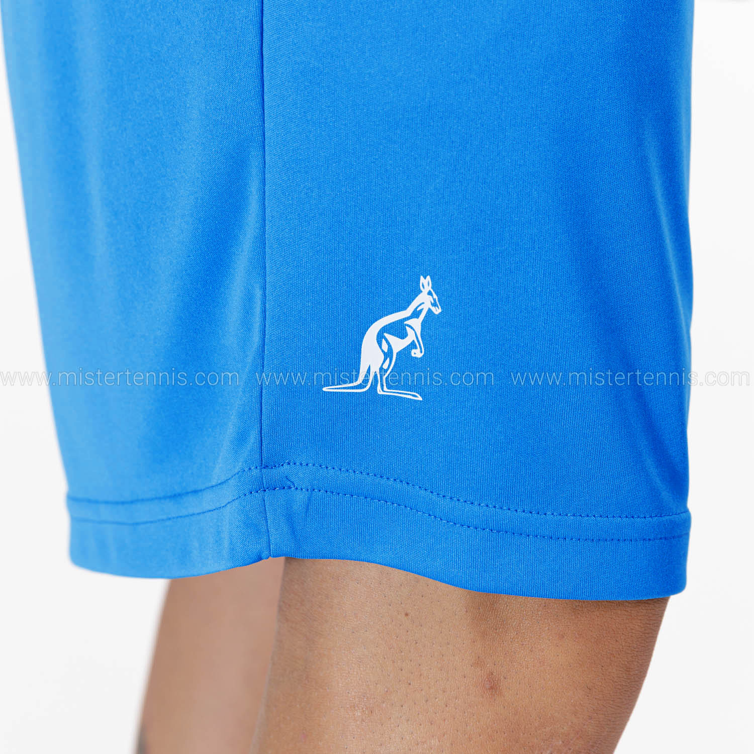 Australian Ace Logo Classic 8in Pantaloncini - Blu Capri
