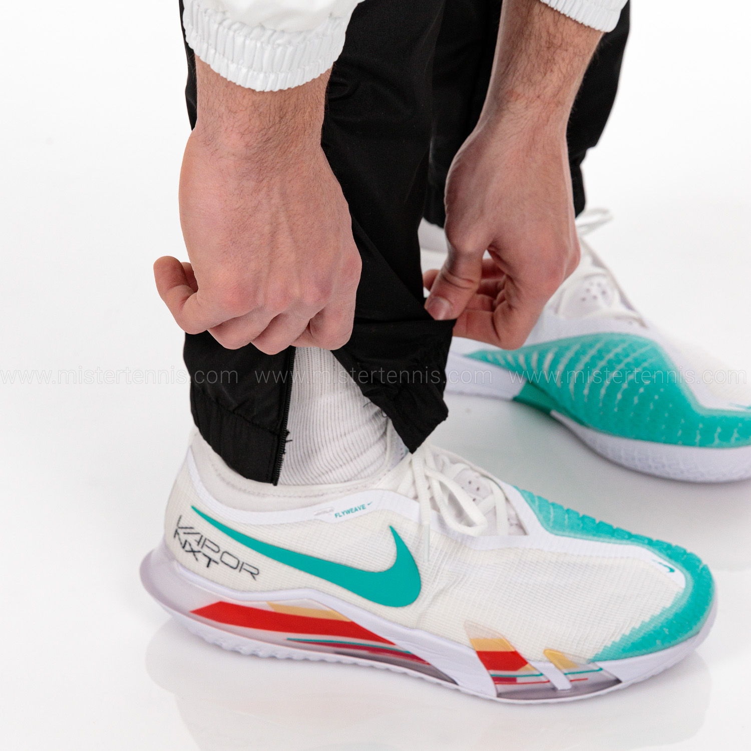 Australian Smash Camo Jungle Tuta Padel Uomo - Bianco