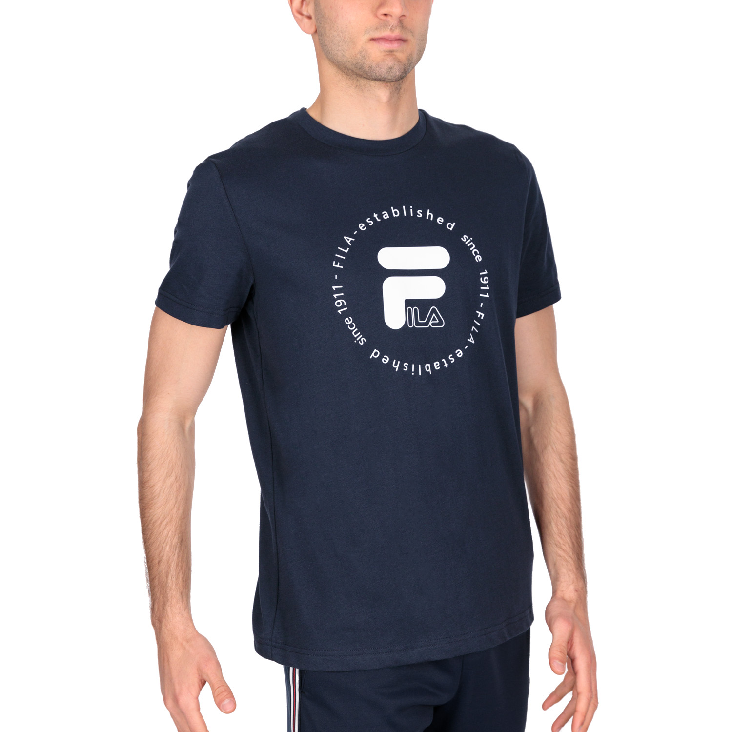 Fila Lasse T-Shirt - Peacoat Blue