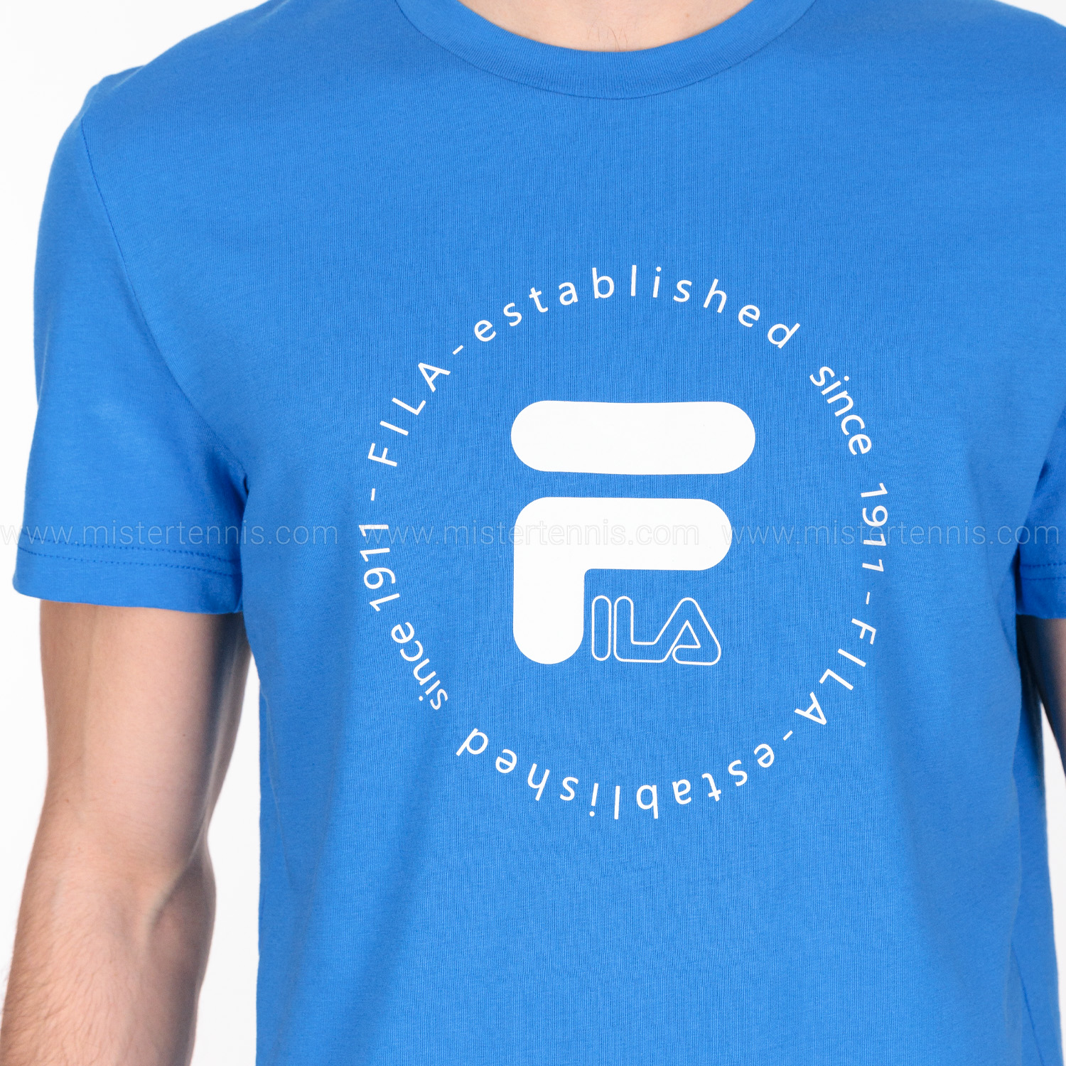 Fila Lasse Camiseta - Simply Blue