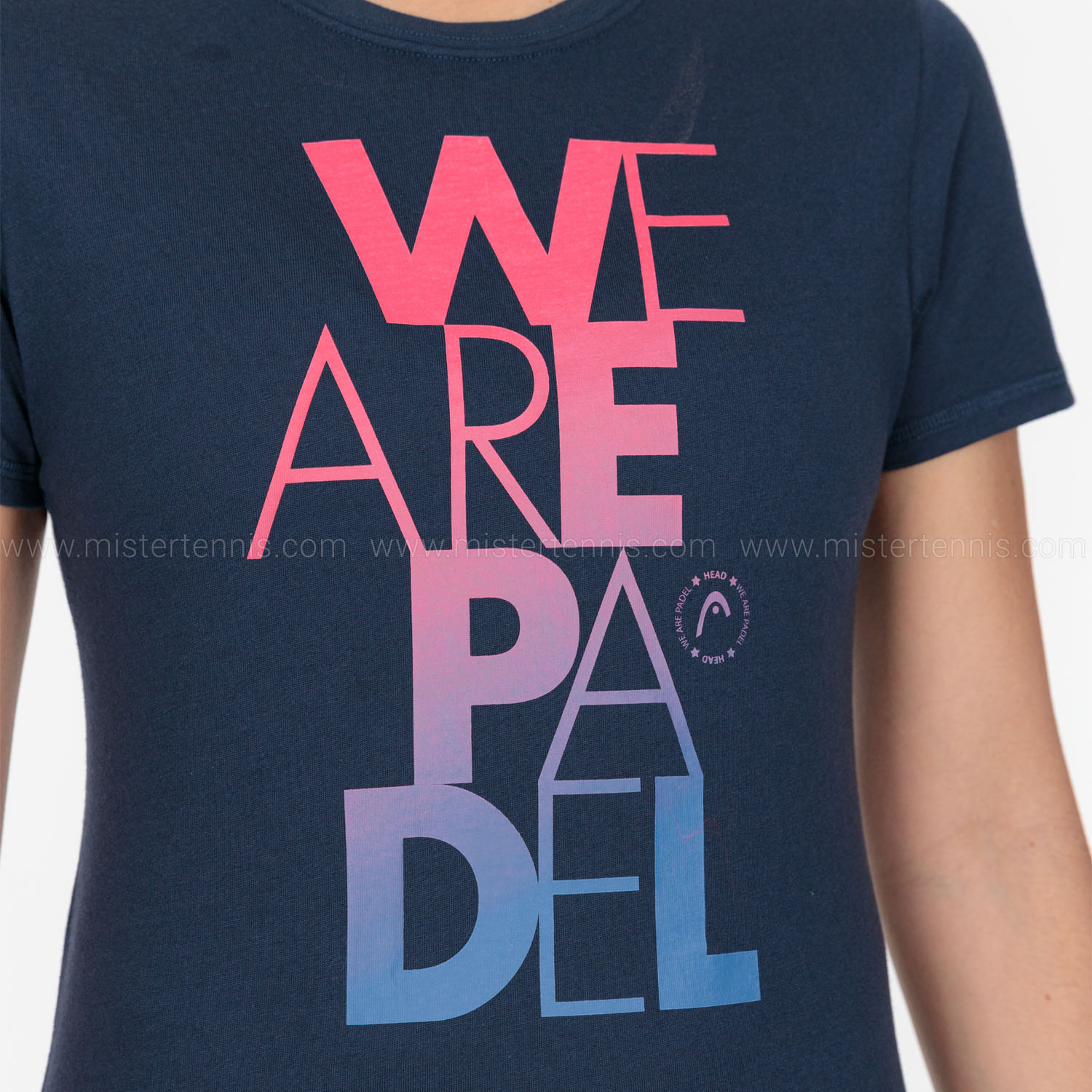 HEAD Bold Maglietta - Dark Blue
