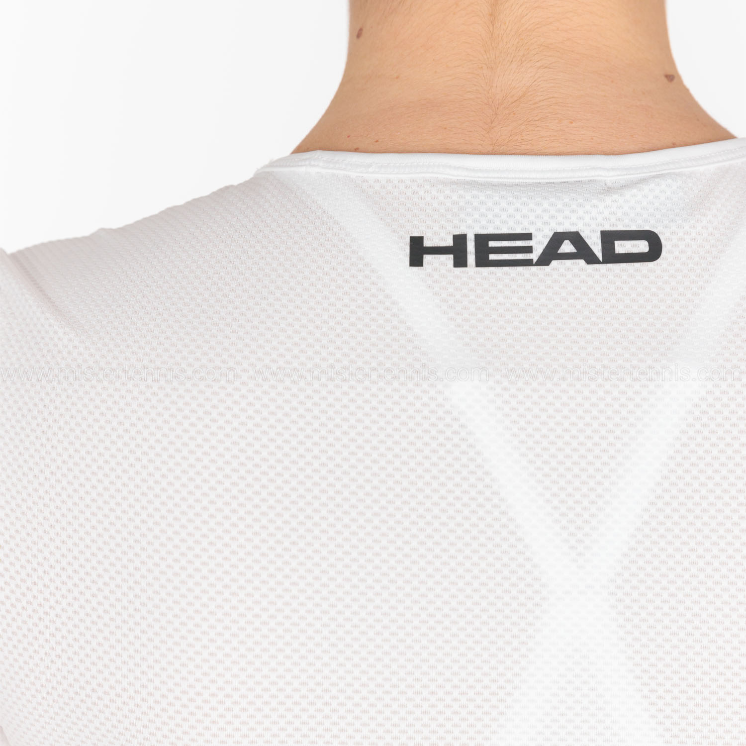 Head Tie Break Camiseta - White